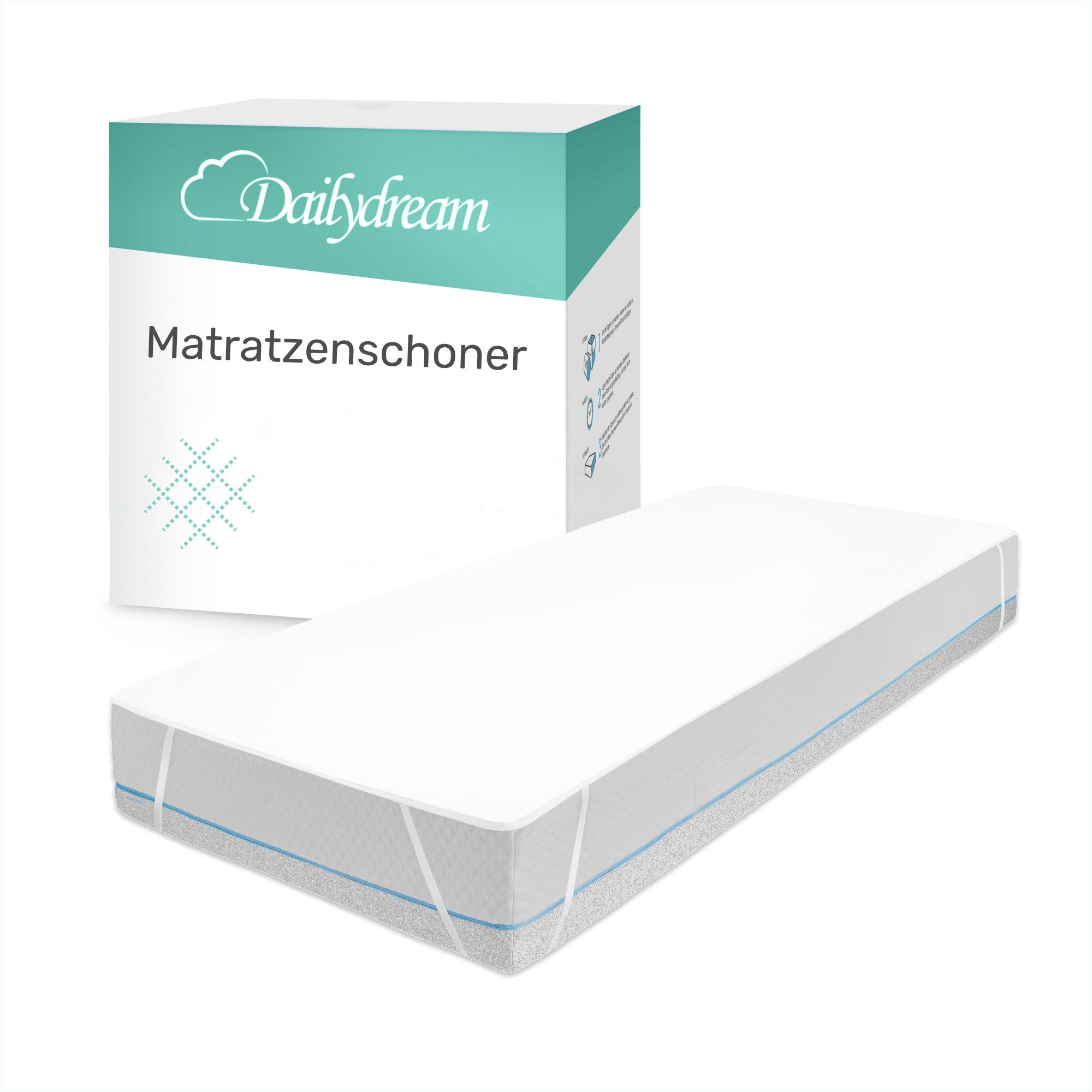 Matratzenschoner Dailydream Matratzenschoner wasserdicht, Matratzenschutz, günstig online kaufen