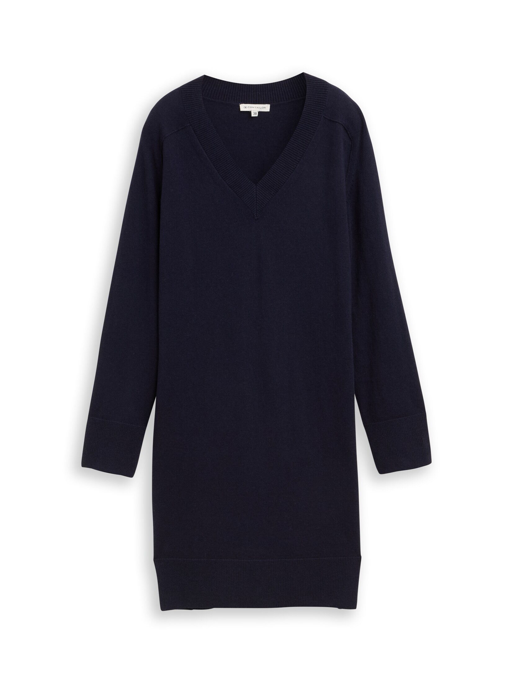 TOM TAILOR Sommerkleid Kleider & Jumpsuits Strickkleid mit Kaschmir-Anteil