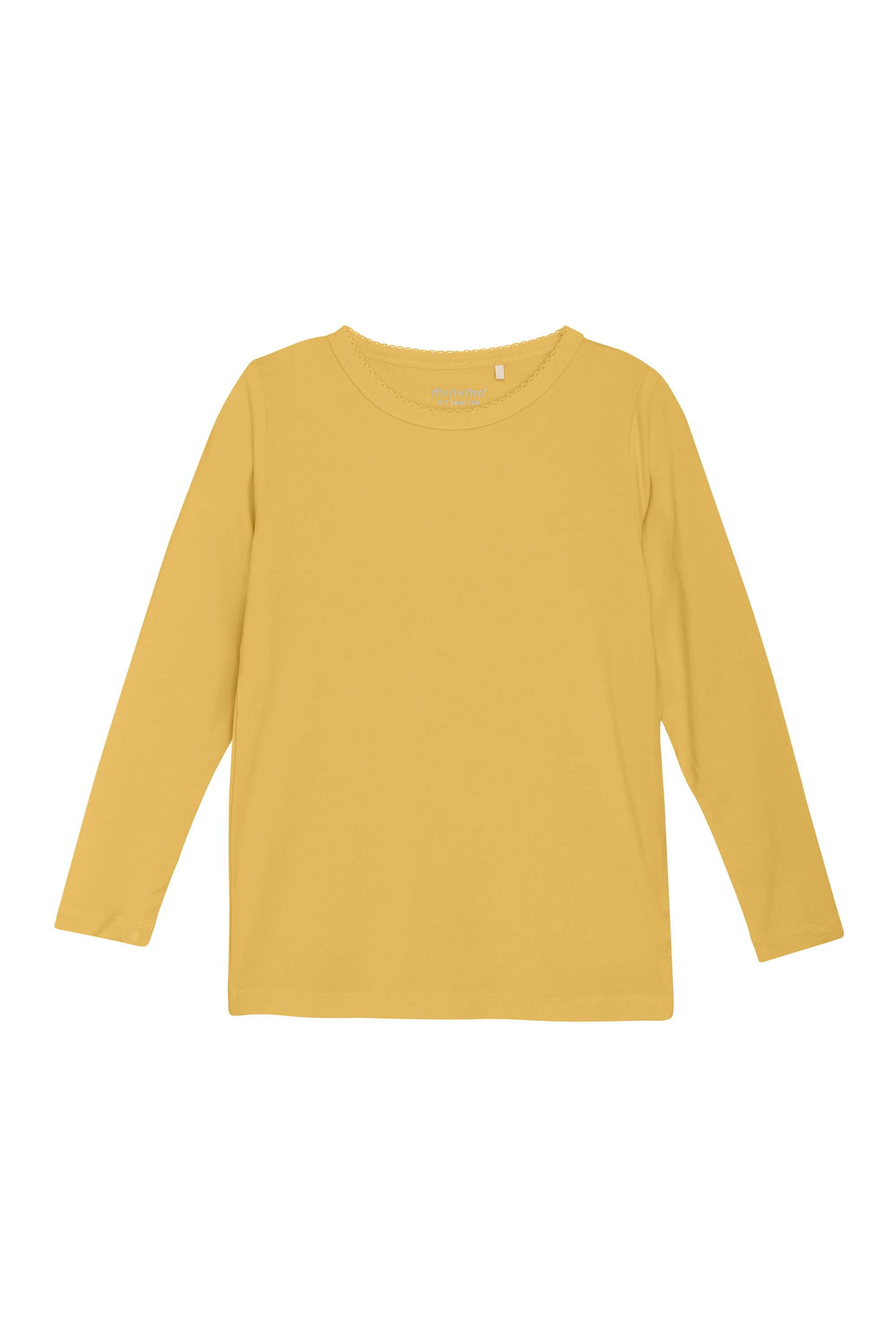 Minymo Longsleeve MIBlouse Lässiges Longsleeve