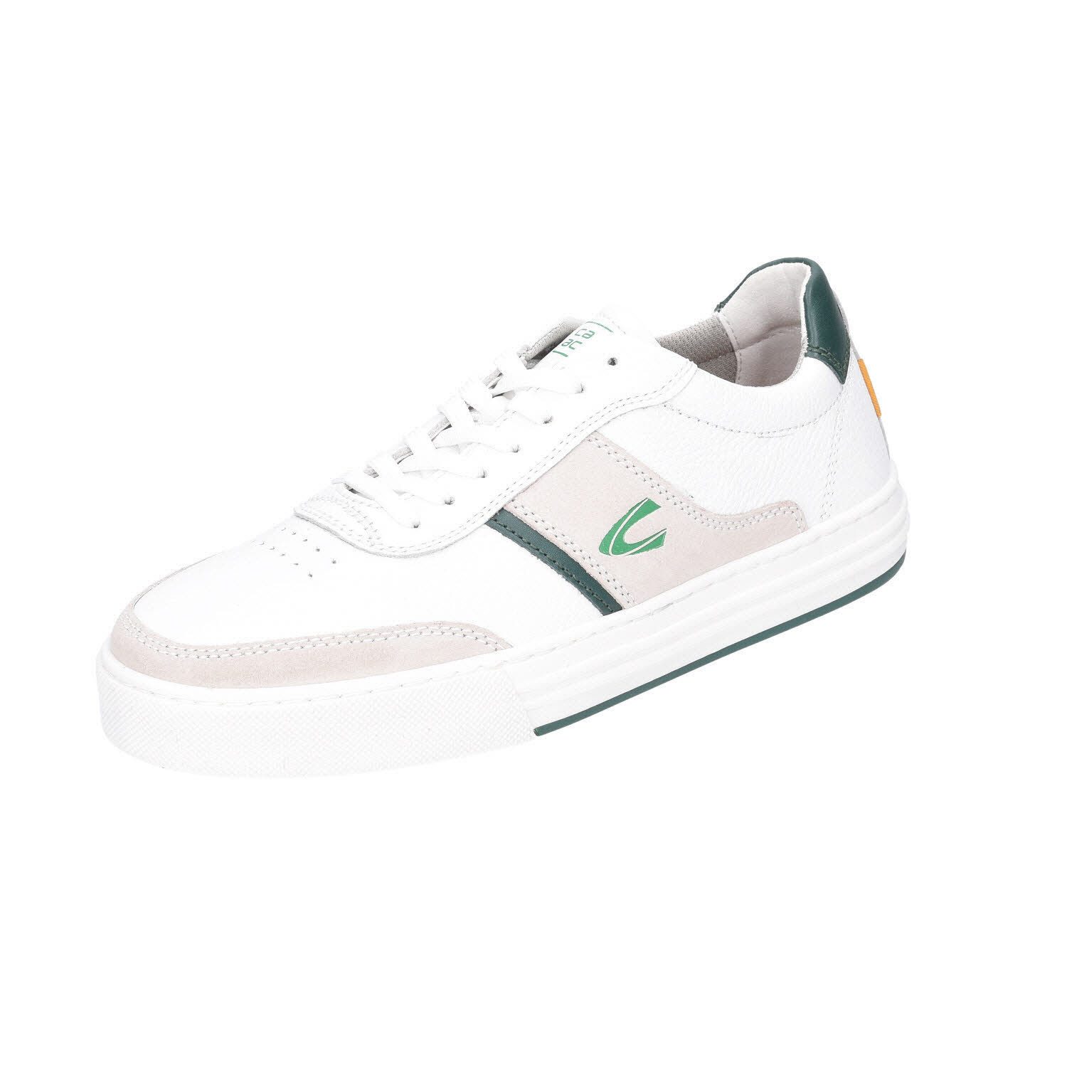 white green