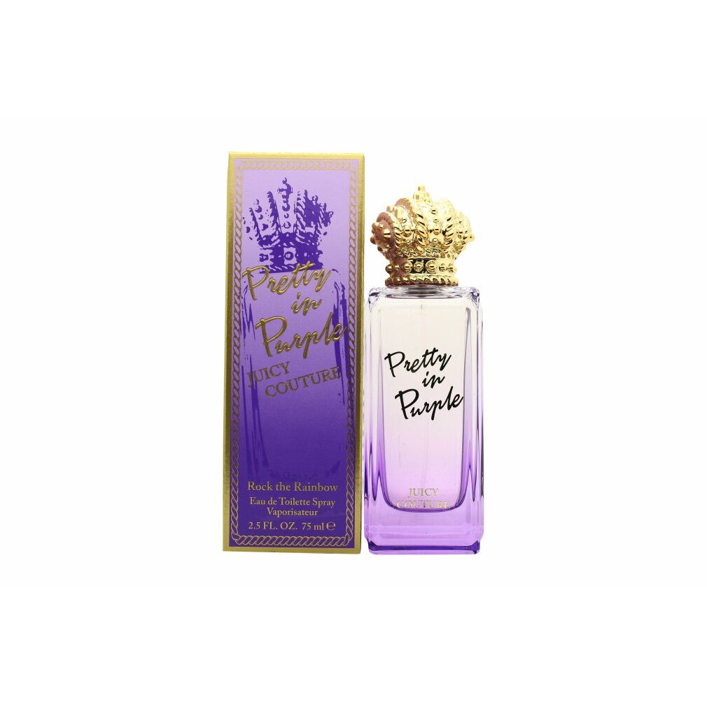 Juicy Couture Eau de Toilette Pretty In Purple Eau de Toilette 75ml Spray