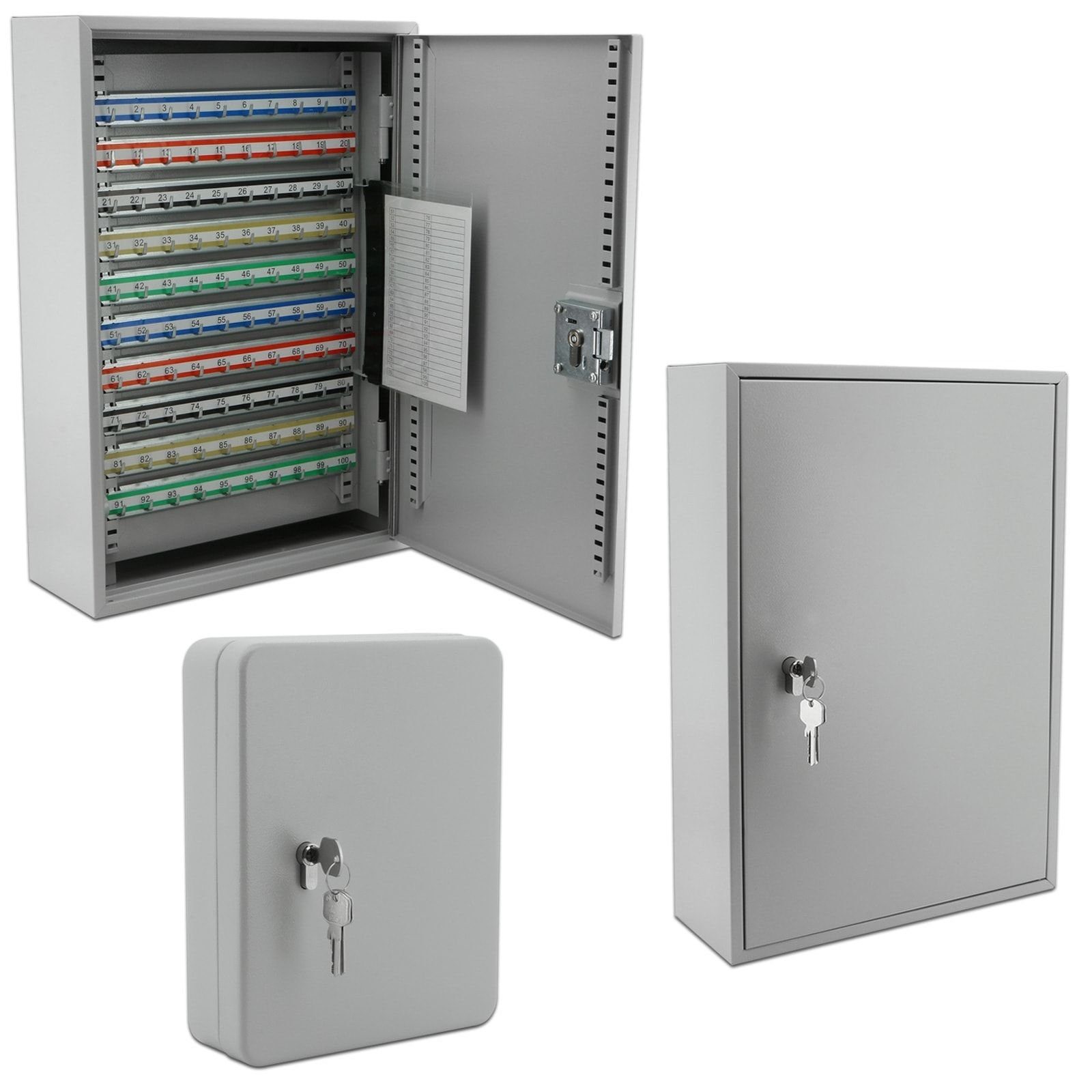 BASI Schlüsselkasten BASI® Schlüsselschrank mit 35 günstig online kaufen