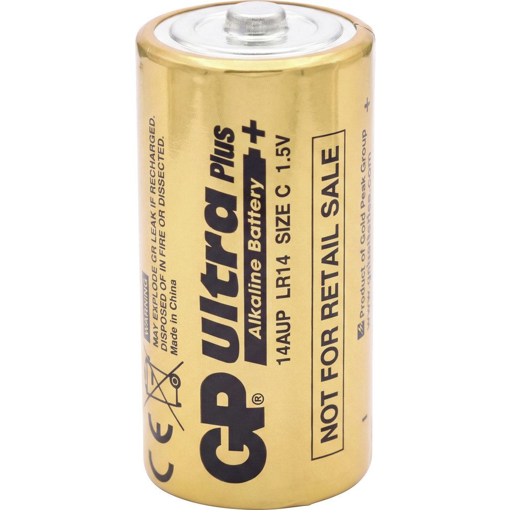 Gp GP GPIND14AUPB Baby (C)-Batterie Alkali-Mangan 1.5 V 24 St. Batterie