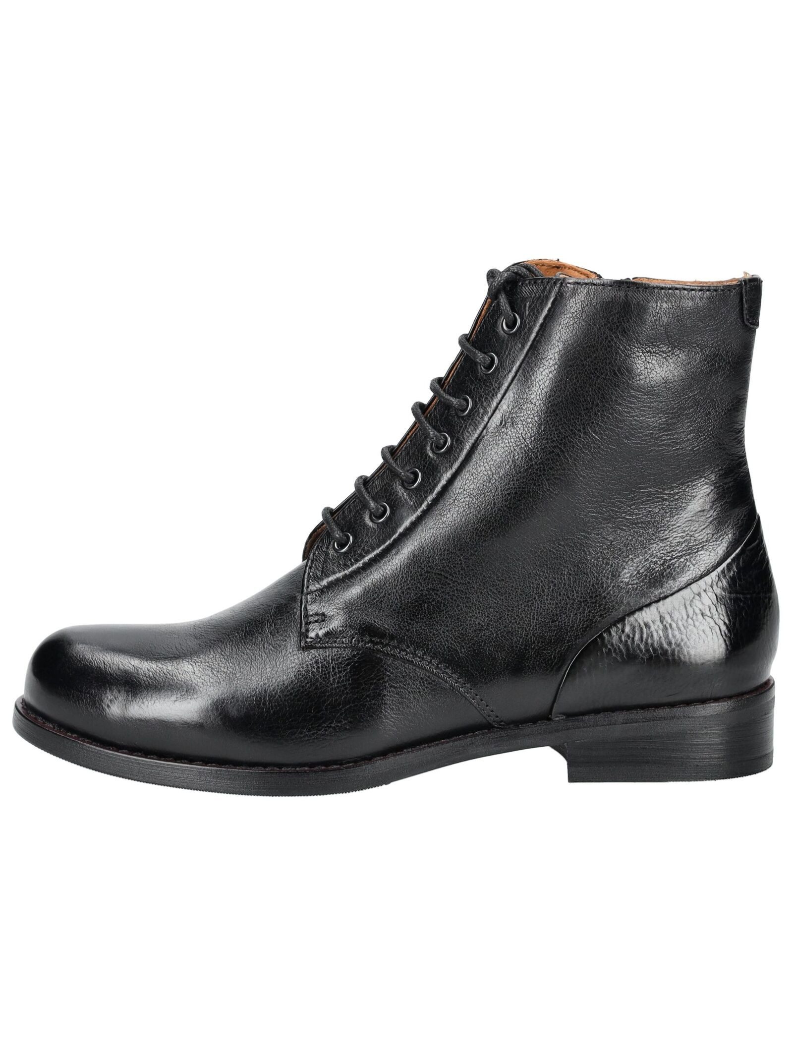 Everybody Everybody Stiefelette Glattleder Schnürstiefelette günstig online kaufen