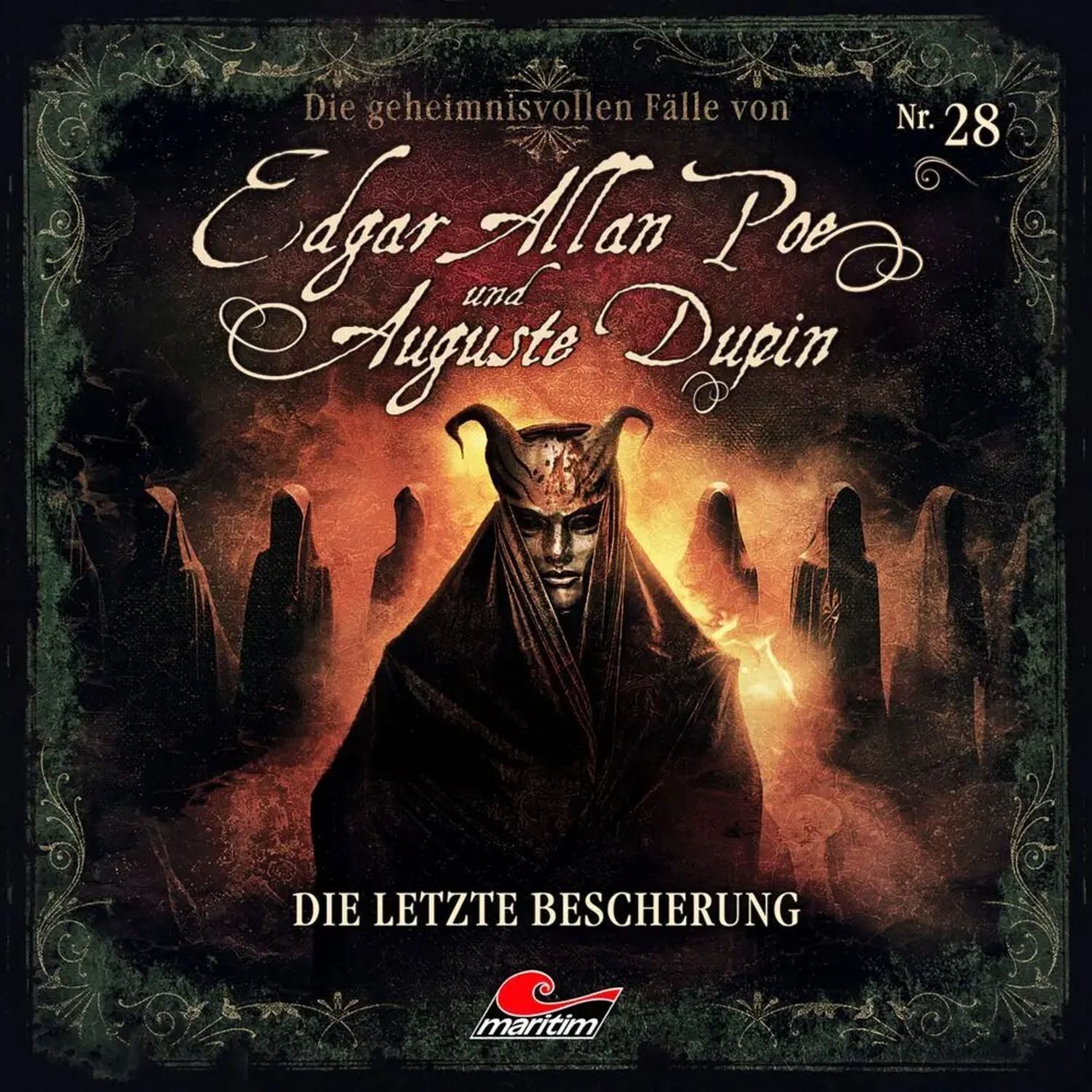 Media Verlag Hörspiel Die geheimnisvollen Fälle von Edgar Allan Poe und Auguste Dupin -...