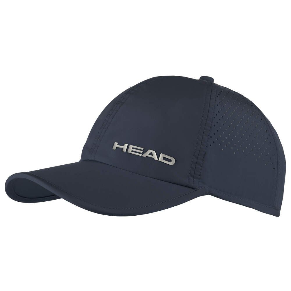 Head Baseball Cap Tennis Pro Player (UV-Schutz, Klettverschluss) 2025 navyblau