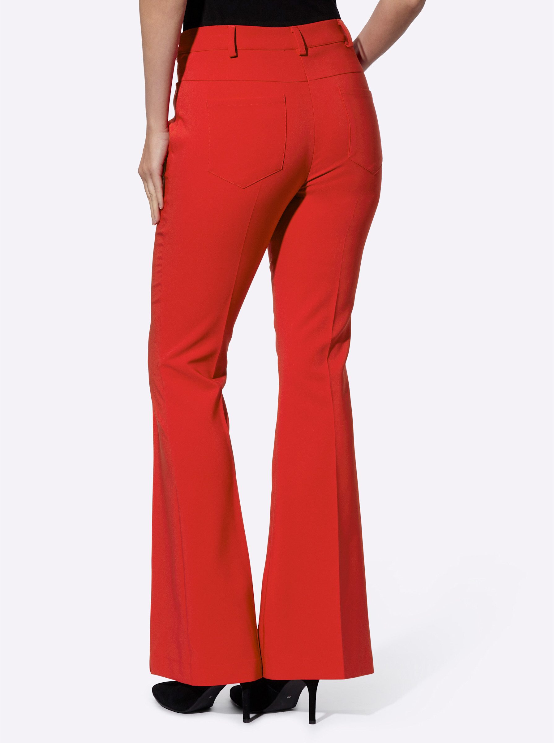 heine Jerseyhose Bauchweg-Hose normal