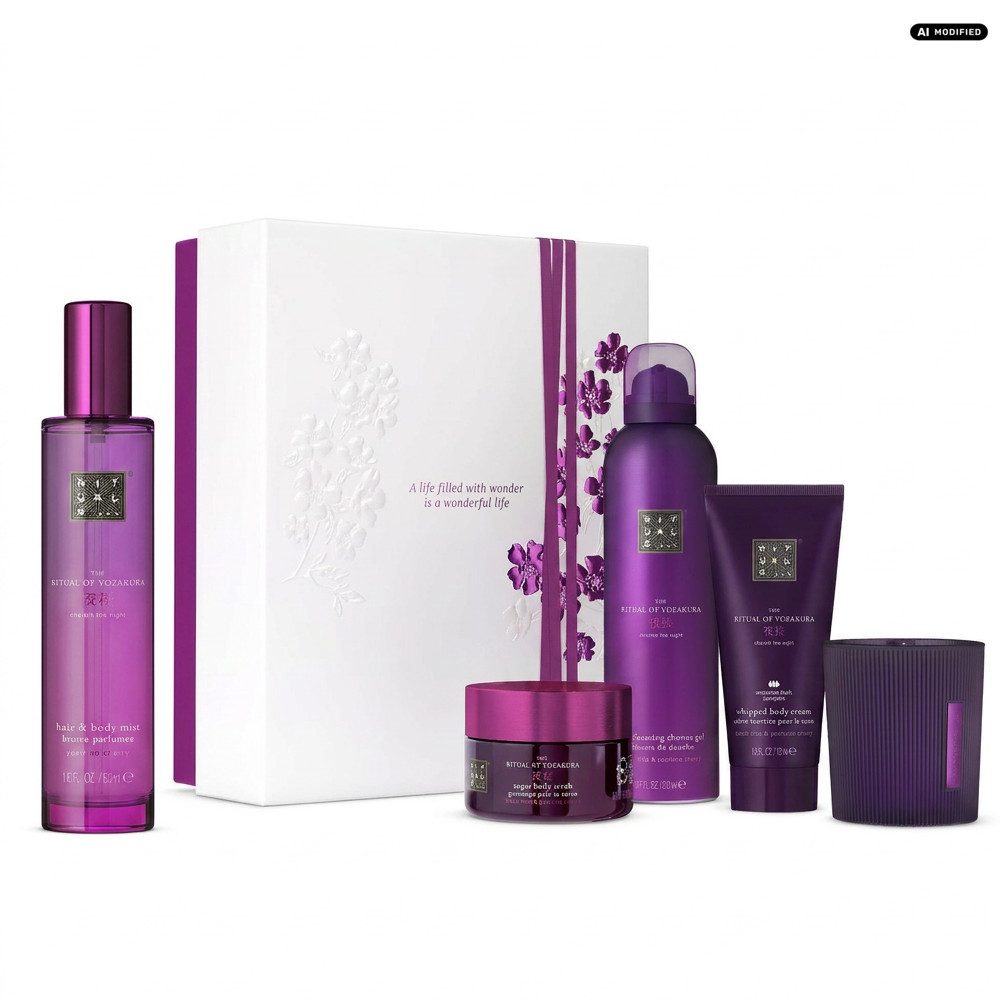 Rituals Gesichts- und Körperspray Rituals Yozakura Hair Body Mist und Geschenkset M Duo, Pflege und Duft im harmonisch abgestimmten Yozakura Duo