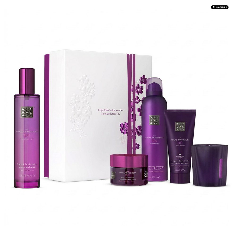 Rituals Gesichts- und Körperspray Rituals Yozakura Hair Body Mist und Geschenkset M Duo, Pflege und Duft im harmonisch abgestimmten Yozakura Duo
