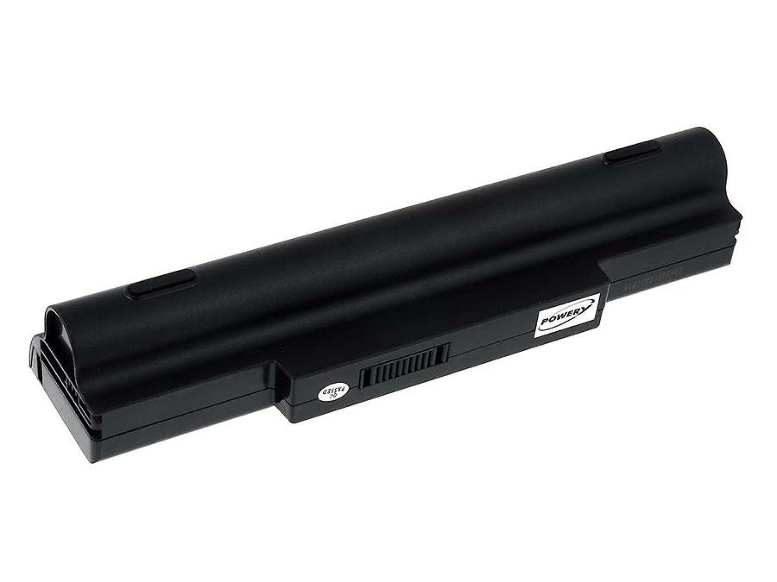 Powery Akku X77V Laptop-Akku 7800 (10.8 für Asus V) mAh