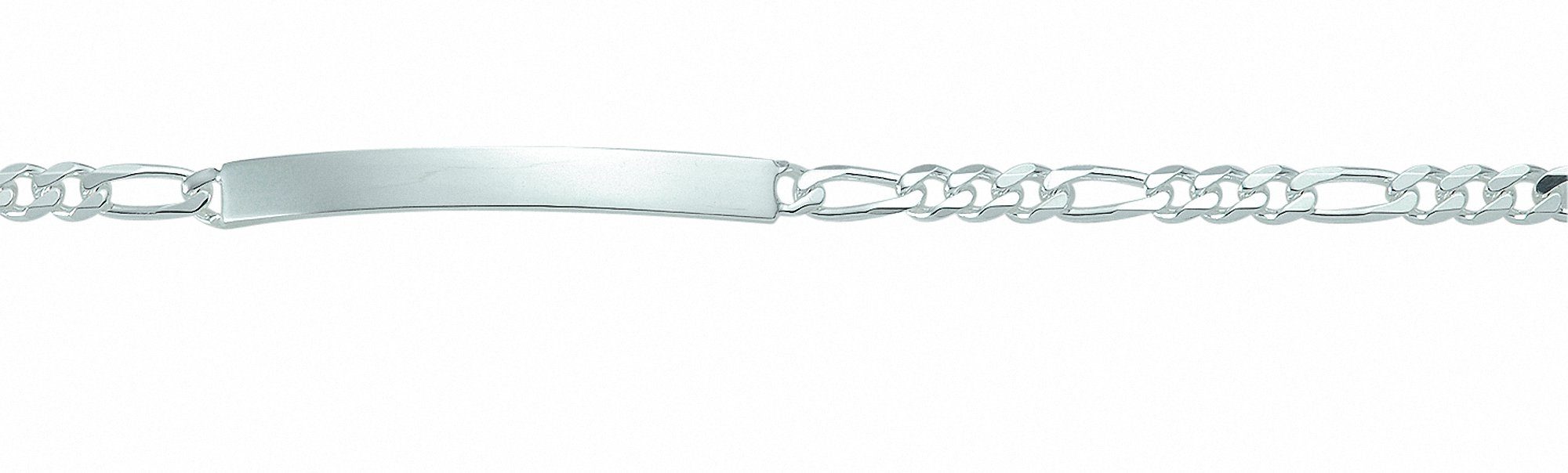 Adelia´s ID Armband 19 cm ID - Armband 925 Silber, Silberarmband