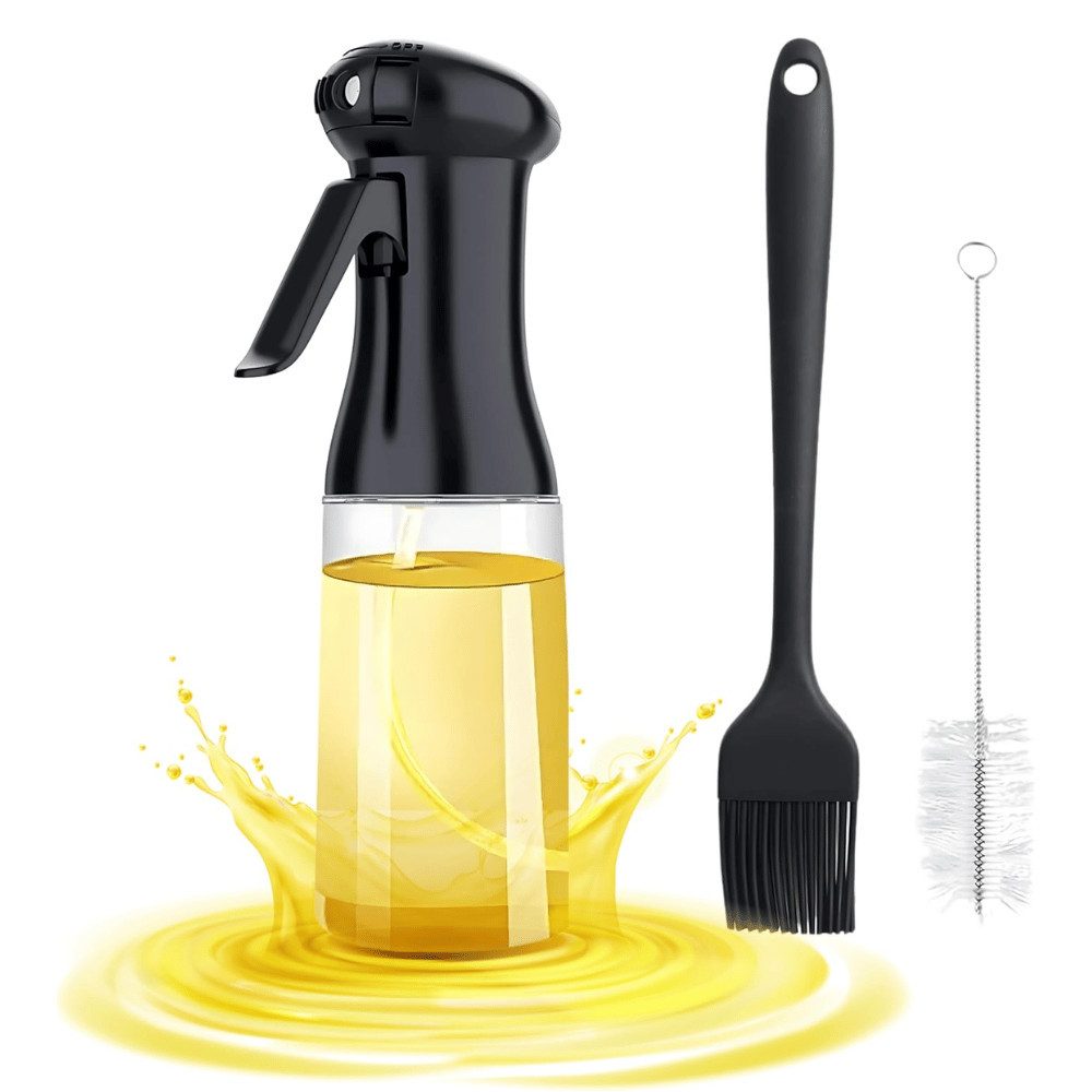 Layba Ölspender LAYBA Ölsprüher 200 ml Schwarz – Bild 4 von 5