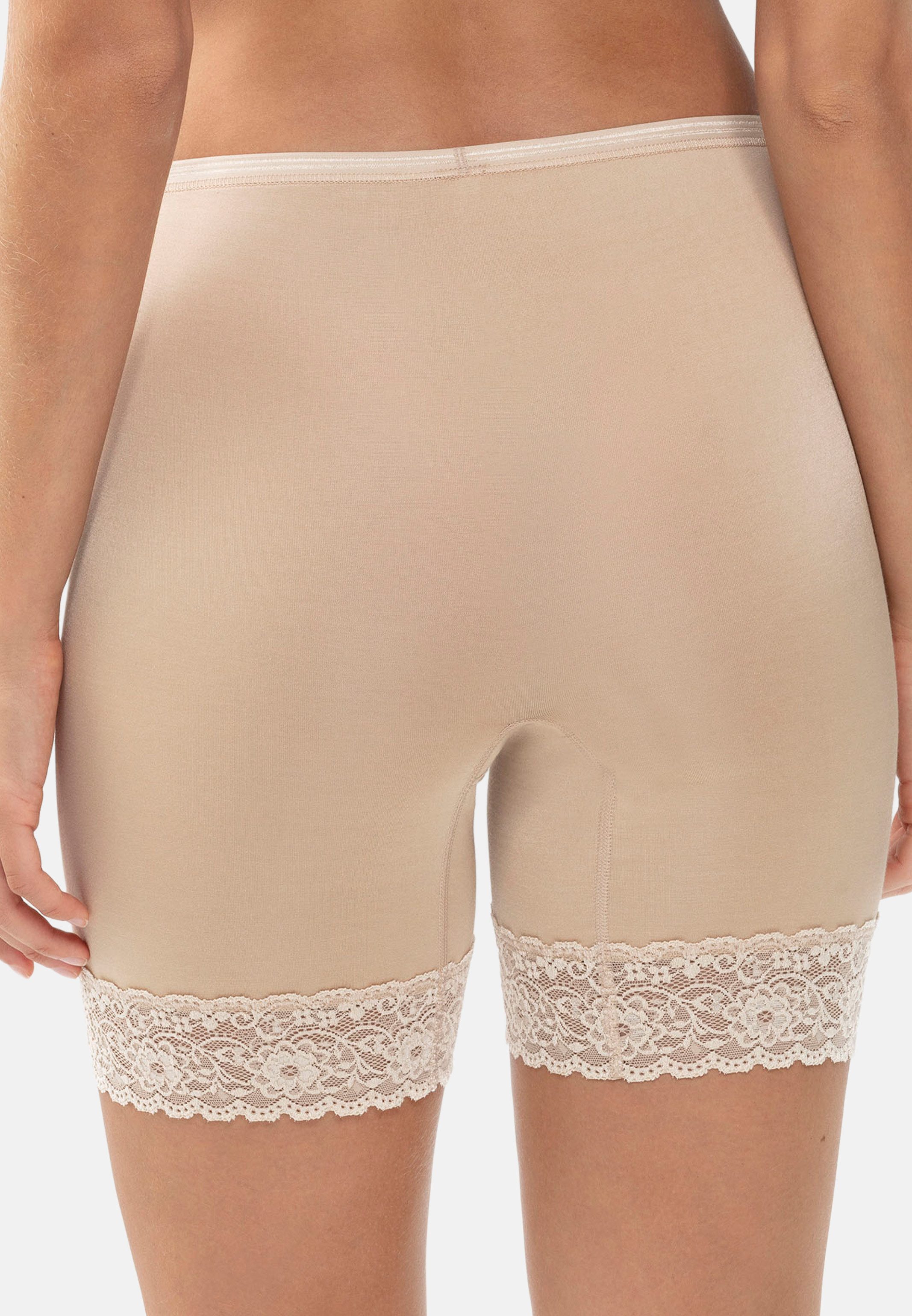 Mey Panty 2er Pack Lights (Spar-Set, 2-St) Langbein Schlüpfer - Baumwolle - Ohne auftragende Seitennähte