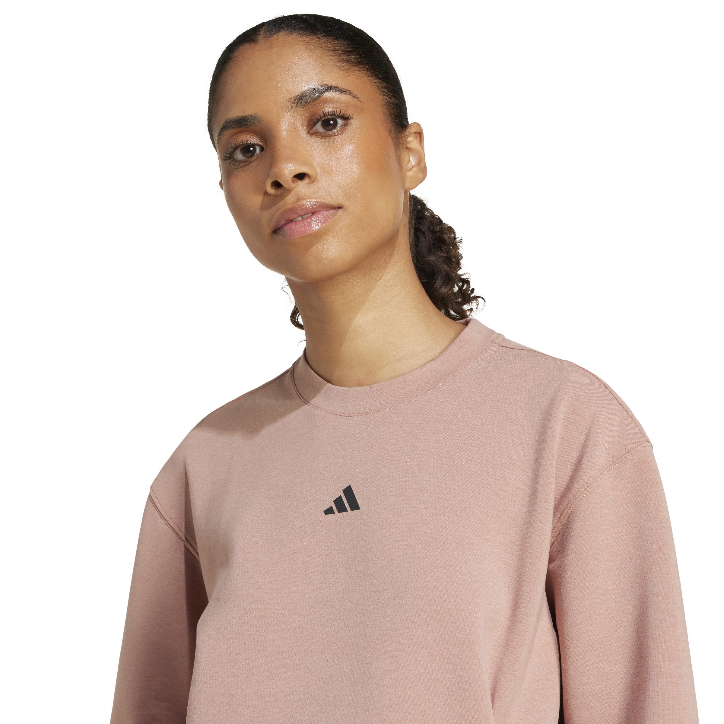adidas Performance Sweatshirt D4T KNIT CREW WARCLA