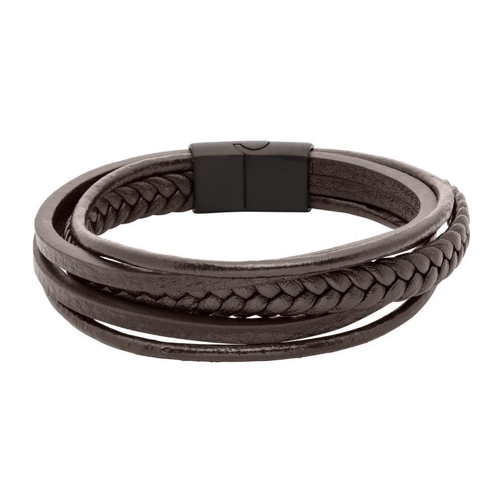 Lederarmband Armband Leder braun