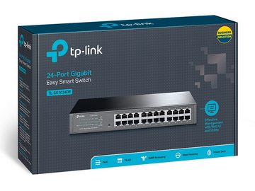 tp-link TL-SG1024DE 24-Port Gigabit Easy Smart Switch Netzwerk-Switch