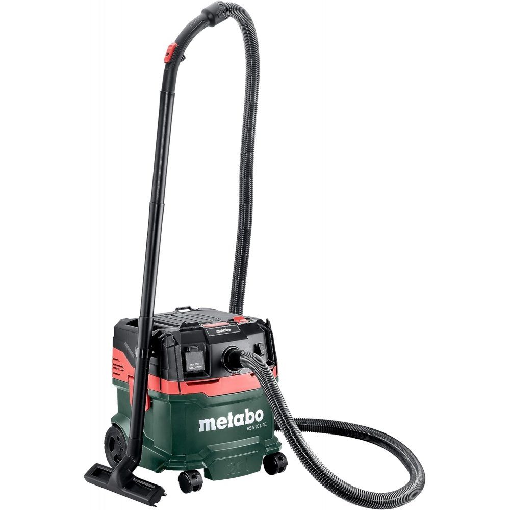 metabo Nass-Trocken-Sauger ASA 20 L PC - Nass-/Trockensauger - grün/schwarz, 1200 W, beutellos