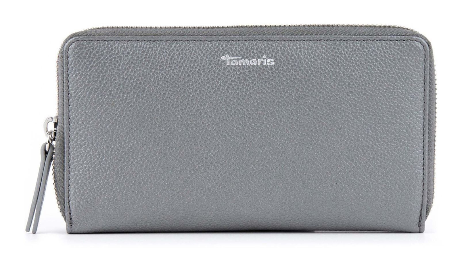 Tamaris Geldbörse Zip Around Wallet, aus echtem Leder