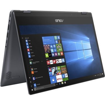 Asus VivoBook Flip 14 (TP412FA-EC752T) 256 GB SSD / 8 GB Notebook star grey Convertible Notebook (Intel Core i3)