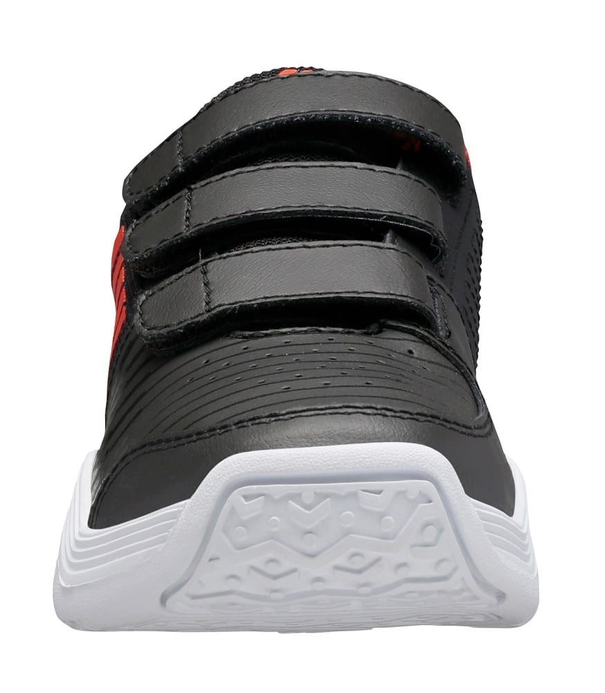 K-Swiss Performance Court Express KLETT Allcourt schwarz/orange Kleinkinder Tennisschuh