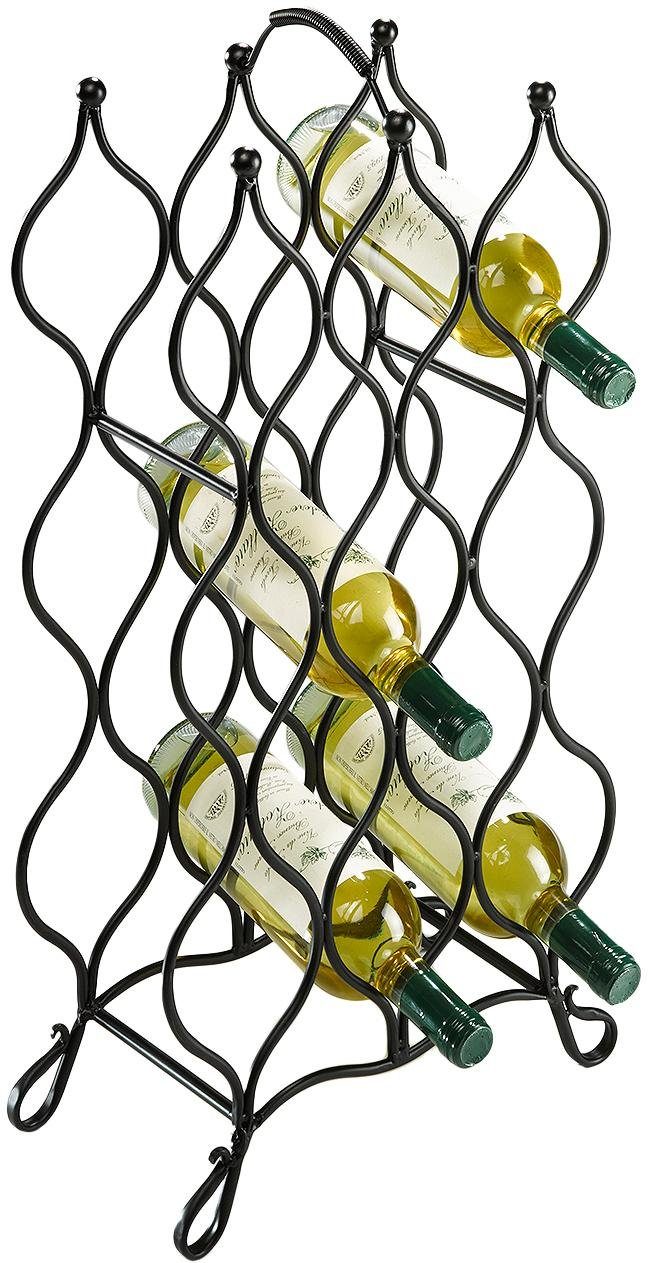 Weinflaschenhalter Weinregal aus Metall