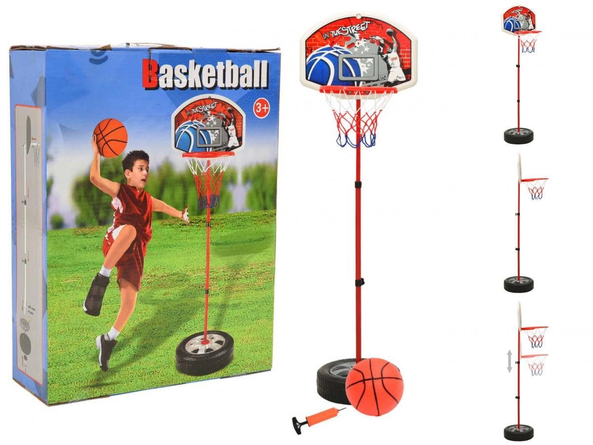 120 Basketballkorb cm Spiel-Set vidaXL Basketball Kinder Verstellbar