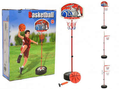 vidaXL Basketballkorb Kinder Basketball Spiel-Set Verstellbar 120 cm