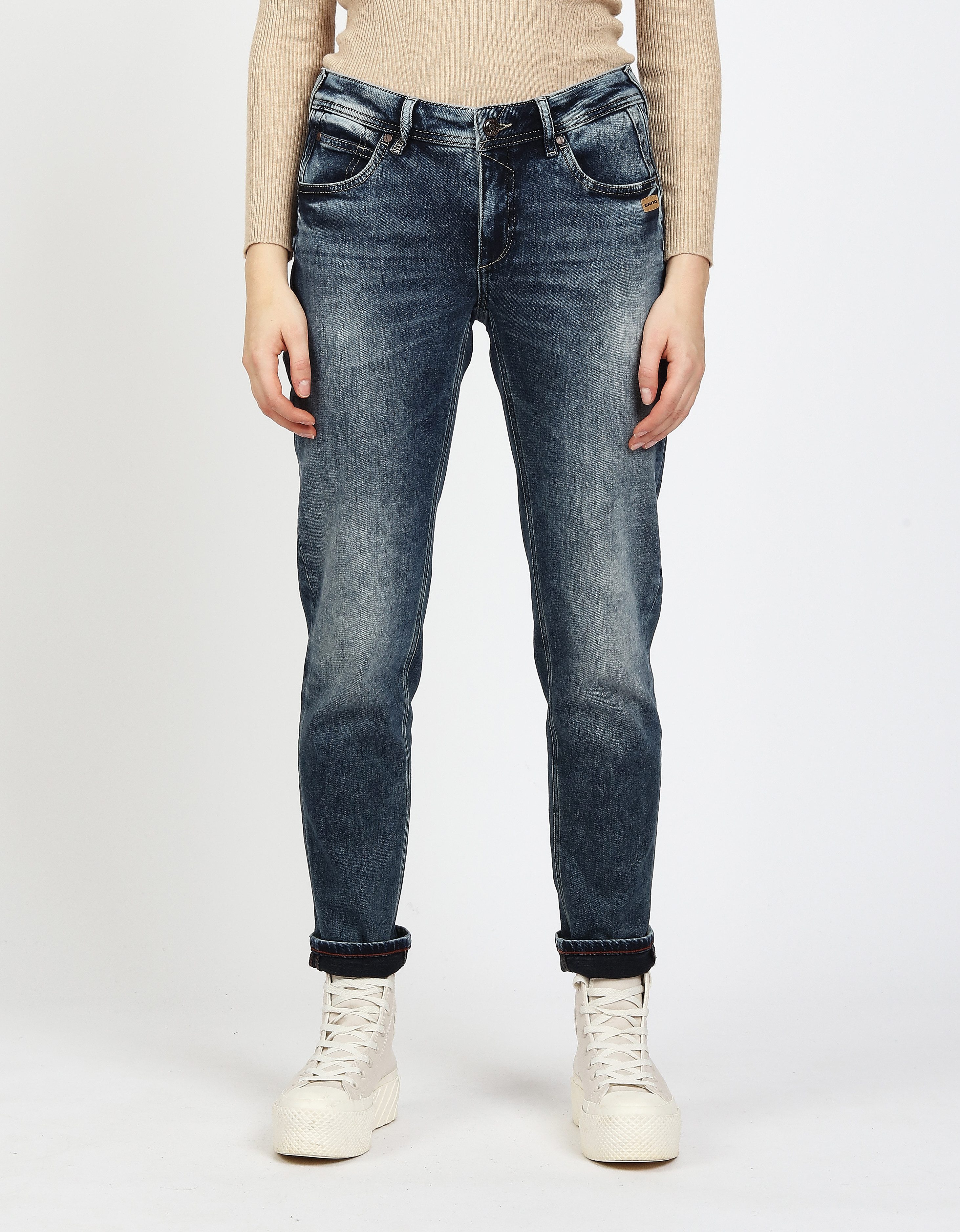GANG 5-Pocket-Jeans 94ADELA im Relaxed Fit günstig online kaufen