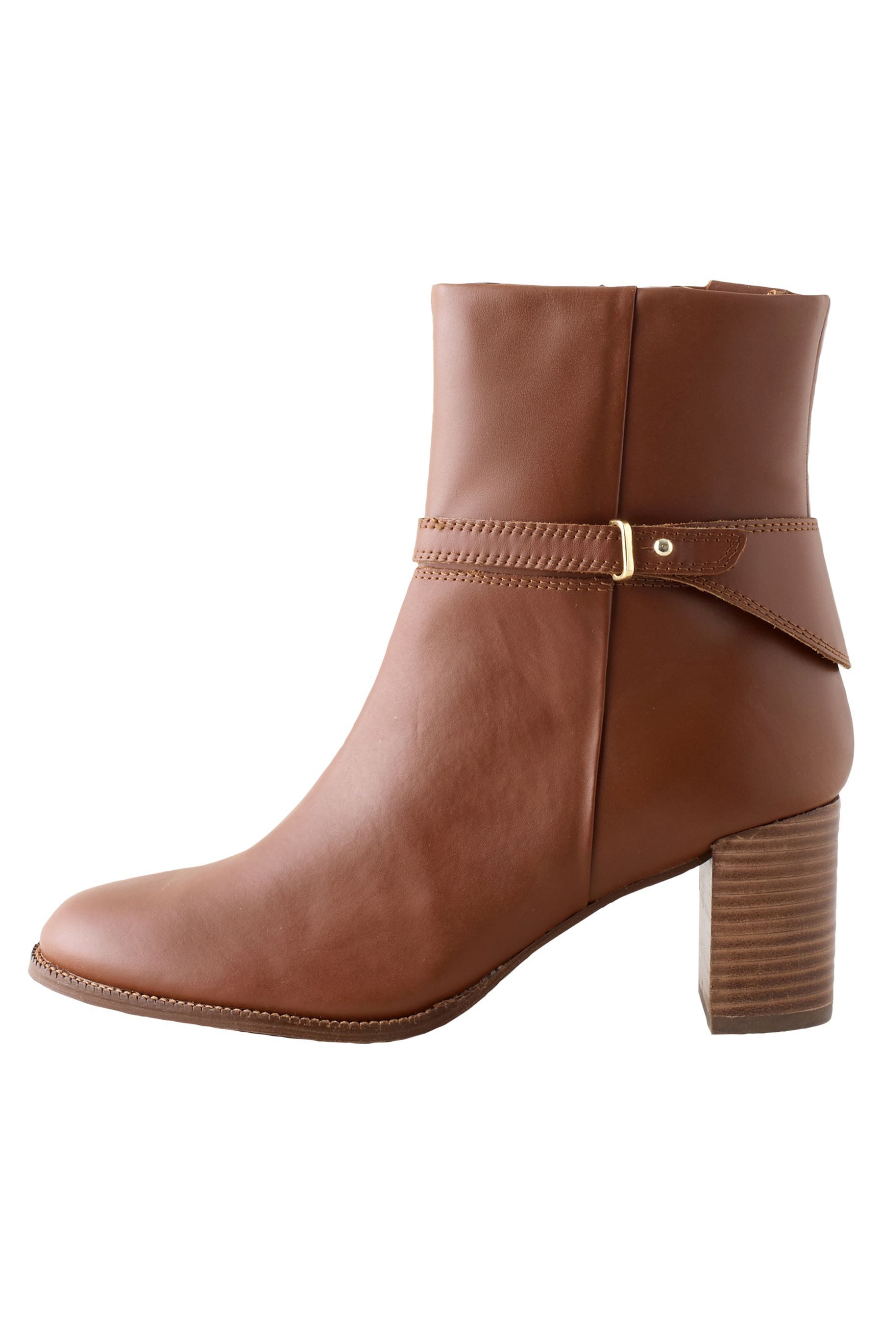 Next Forever Comfort® Stiefeletten mit Metalldetails Stiefelette