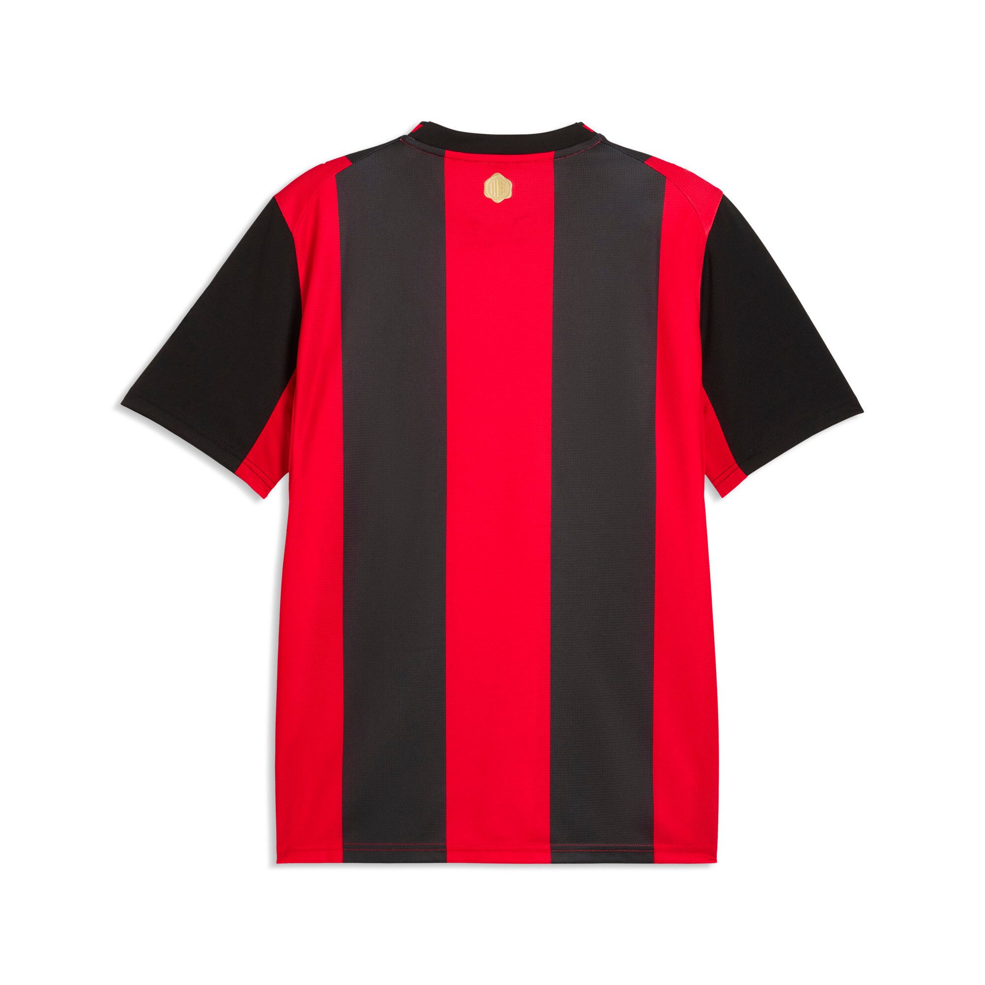 PUMA Fußballtrikot ACM HOME JERSEY REPLICA mit Rundhalsausschnitt, Kurzarm, Regular Fit