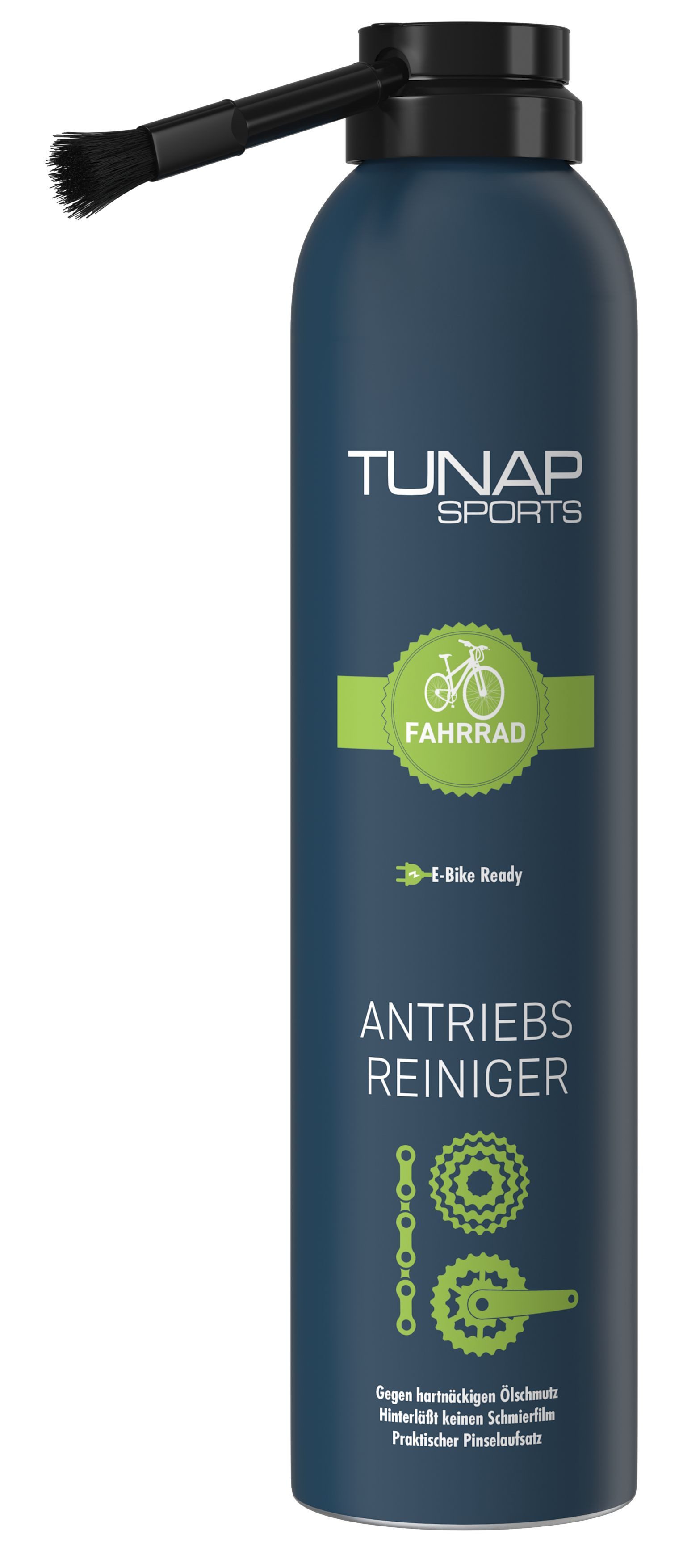 Tunap Eisenschläger TUNAP SPORTS Antriebsreiniger mit Bürste, 1-tlg., E-Bike ready I mit Pinsel