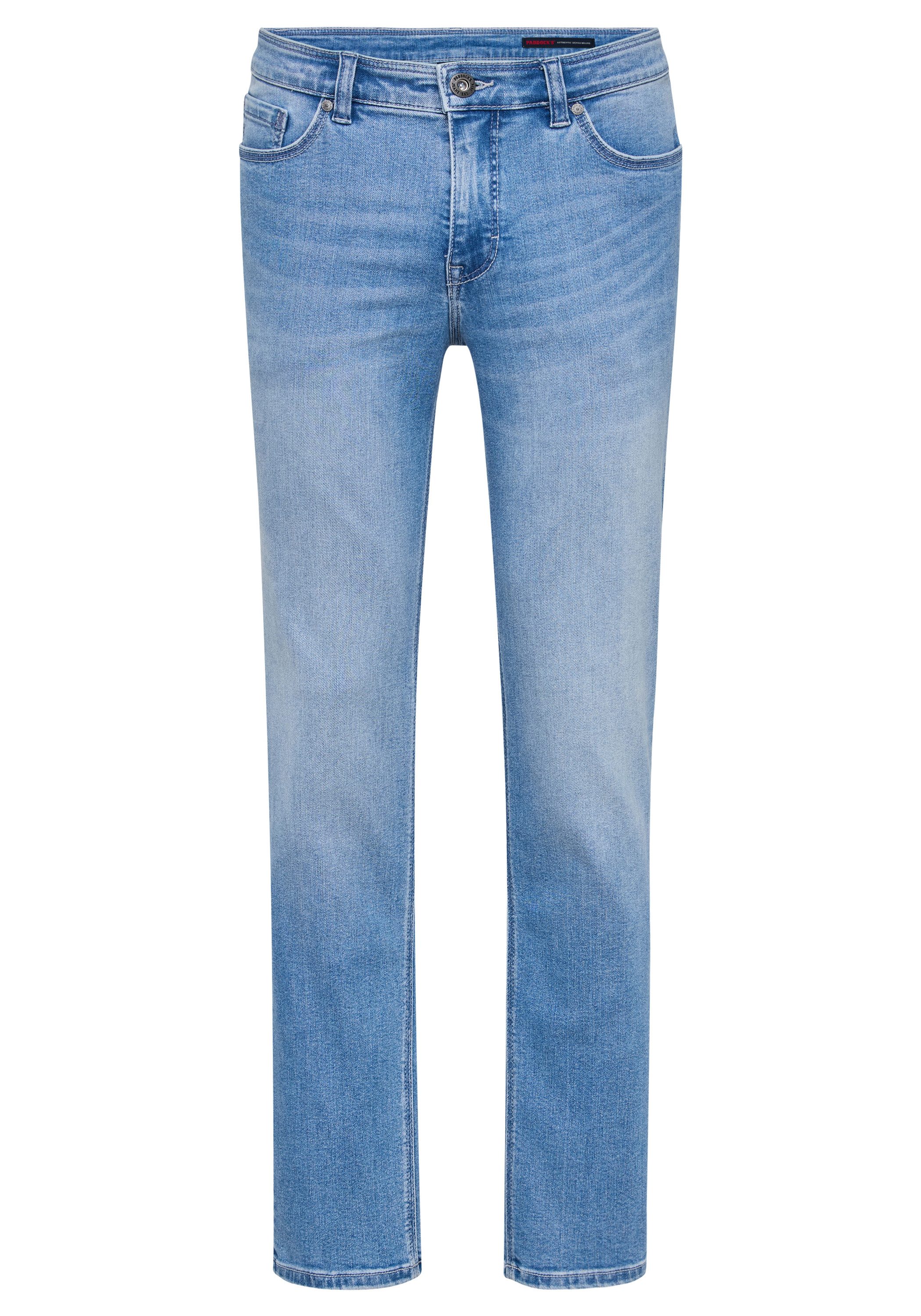 Paddock's Slim-fit-Jeans PIPE Slim-Fit Jeans mit Stretch günstig online kaufen