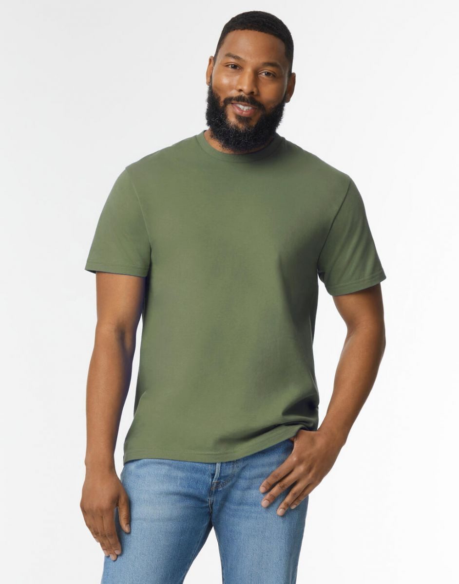 Gildan Rundhalsshirt Light Cotton Adult T-Shirt Herren