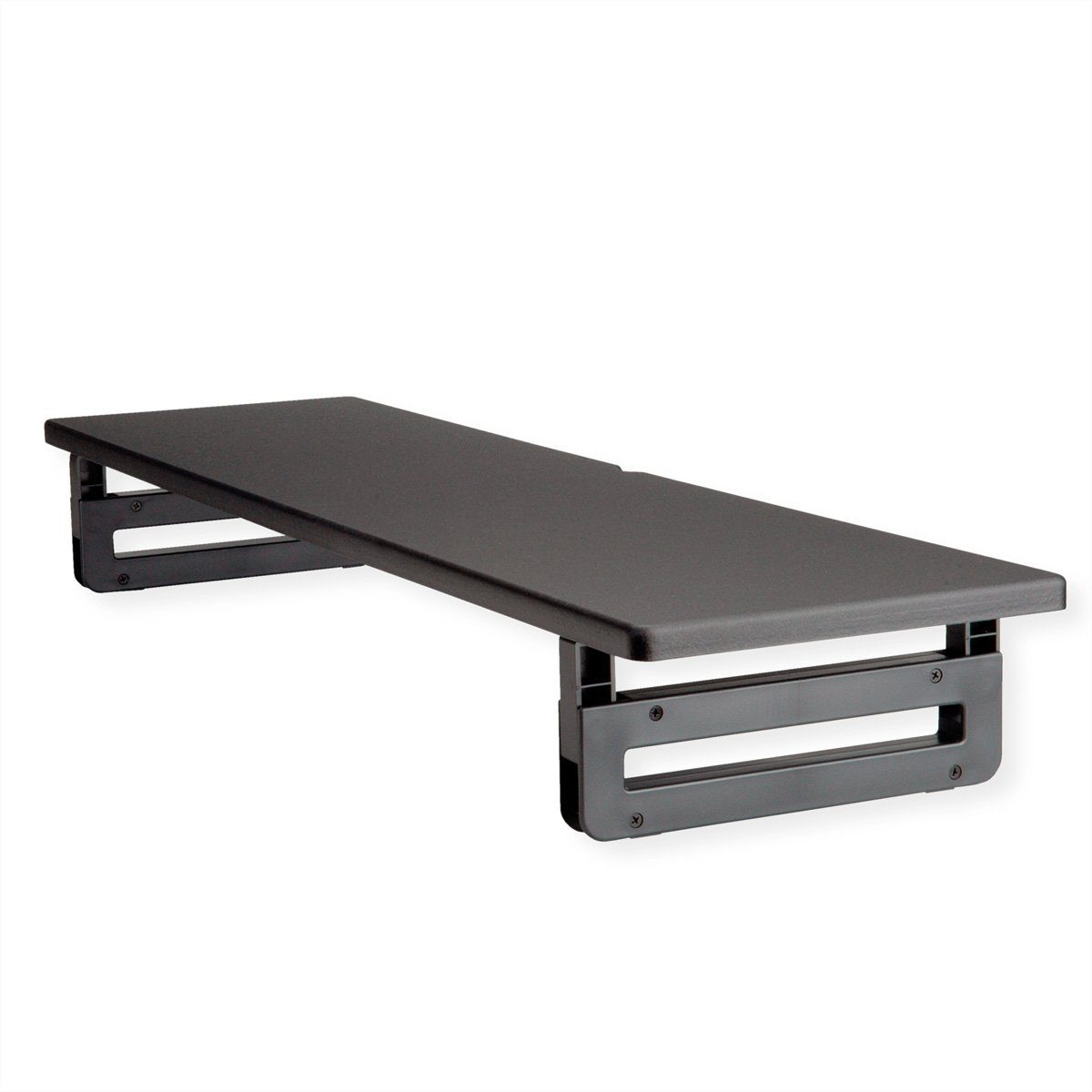 VALUE Laptop-Ständer Monitor-/Laptop-Ständer, höhenverstellbar, (extra-breit, bis 20 kg)