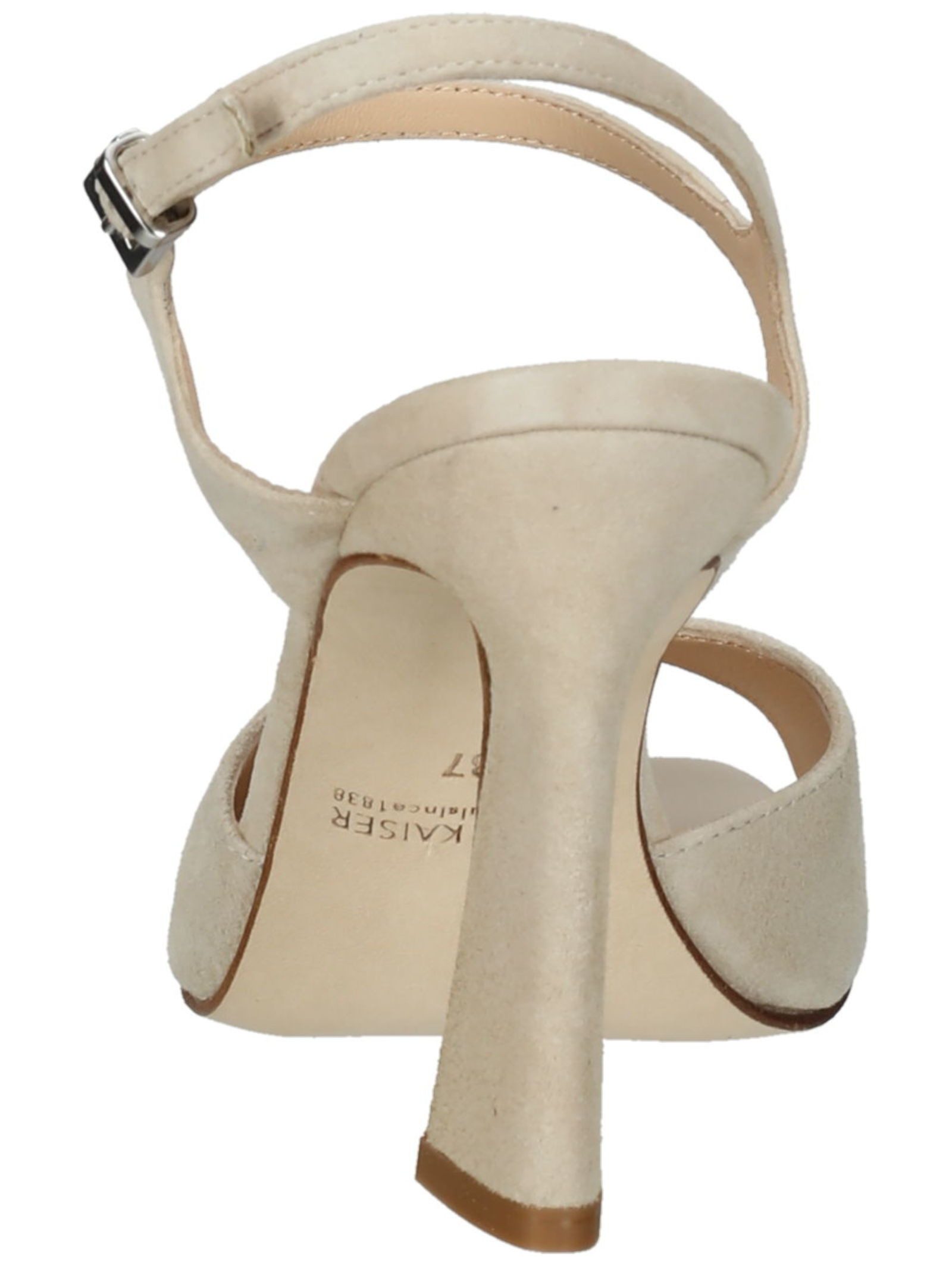 Peter Kaiser Sandalen Veloursleder . High-Heel-Sandalette – Bild 5 von 5