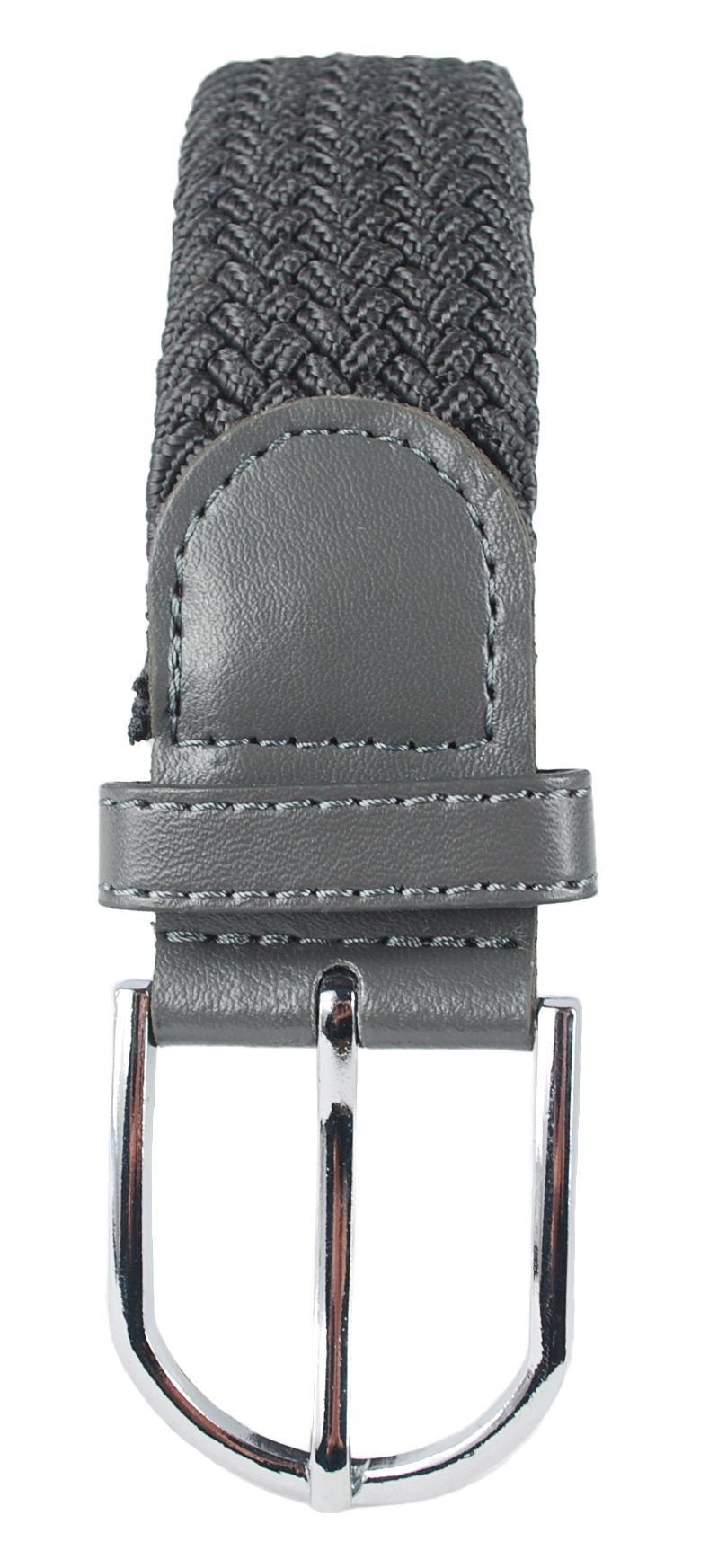 Kongs Flechtgürtel Elastischer Gürtel Unisex Übergröße Lederimitatdetails M günstig online kaufen