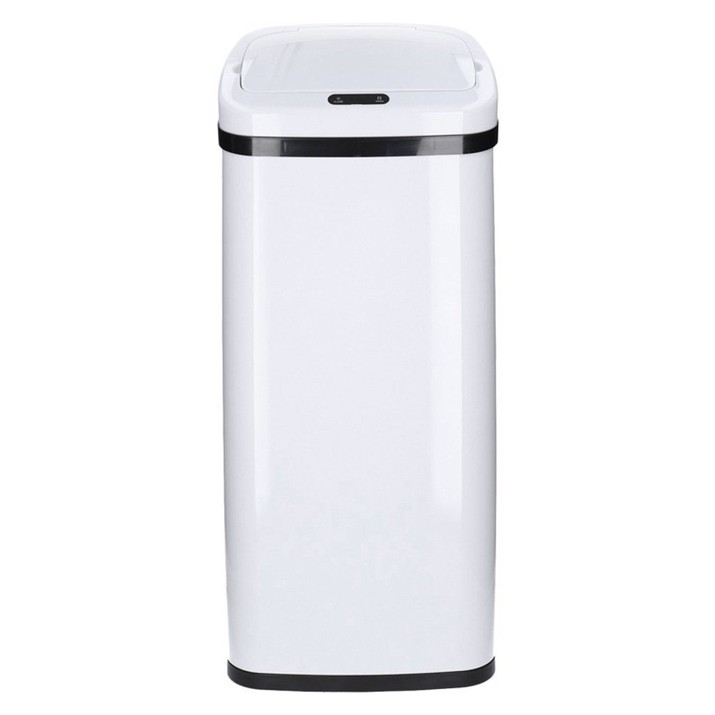 TP Mülleimer Sensor eckig weiß 40 Liter