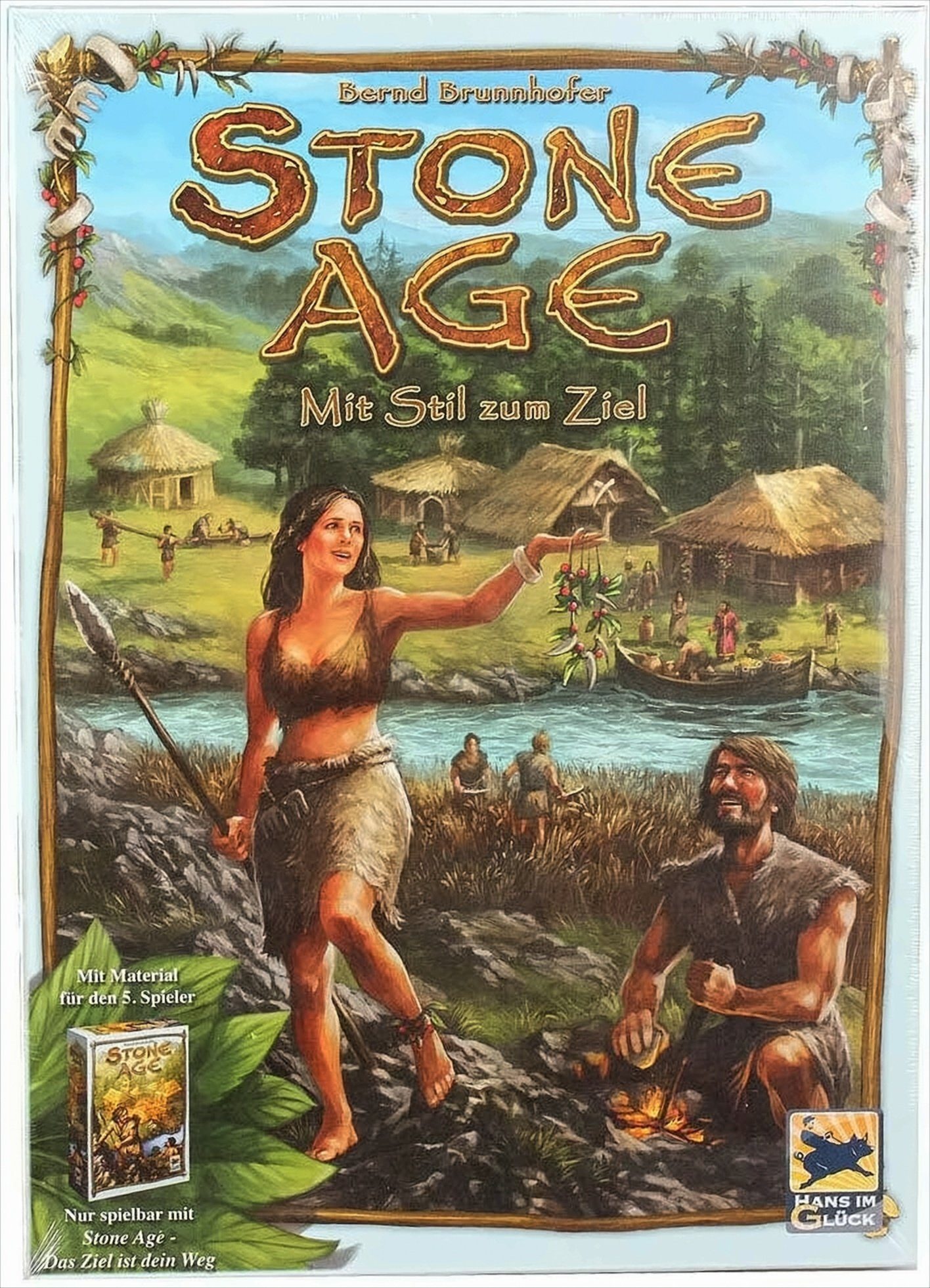 Hans im Glück Spiel, Stone Age - Mit Stil zum Ziel DE Stone Age - Mit Stil zum Ziel DE
