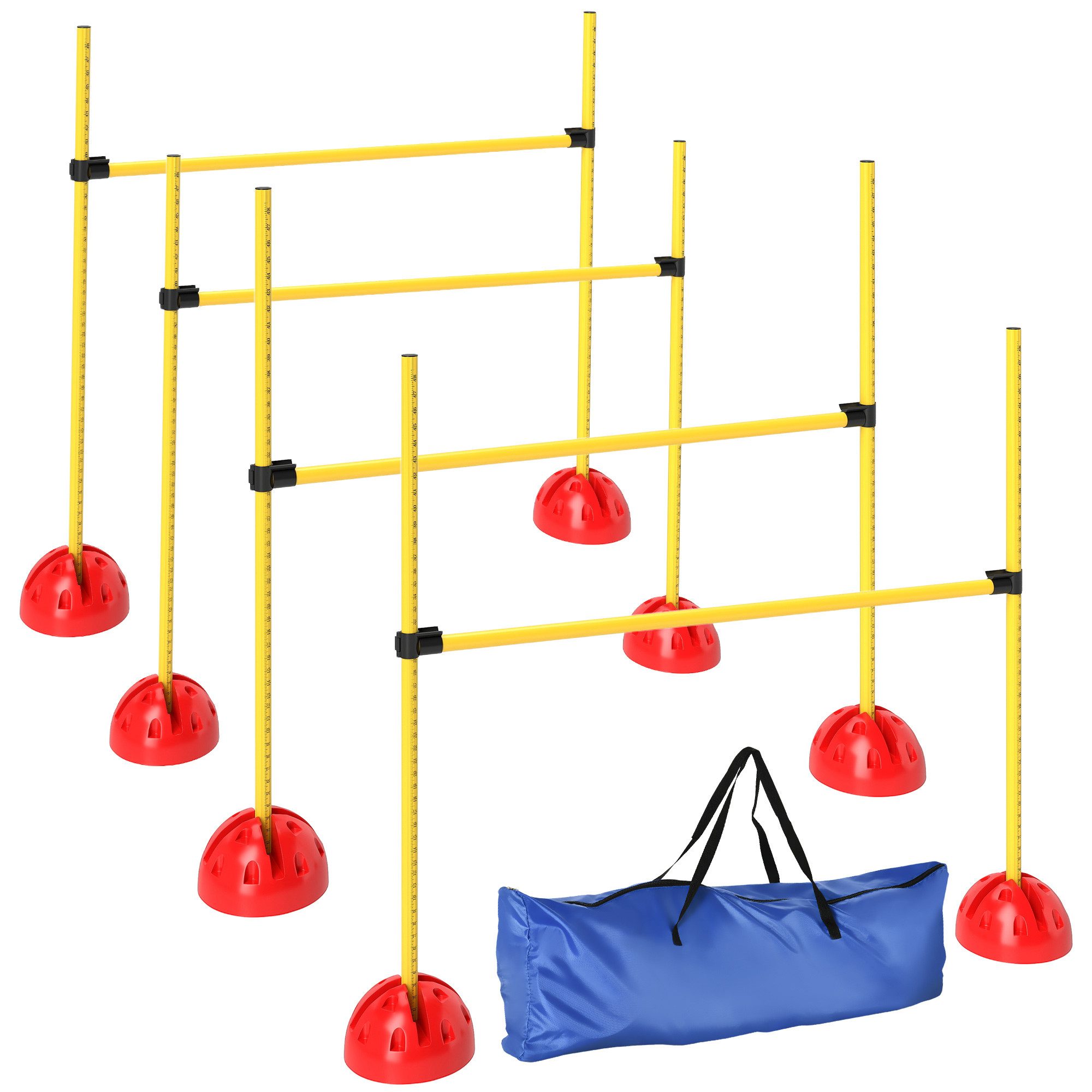Agility-Hürde 5-teilig, befüllbar