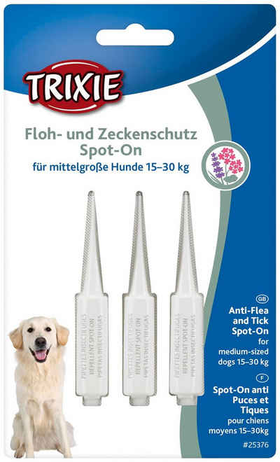 TRIXIE Zeckenschutzmittel »Spot-On«, 3 ml, 3-St., für Hunde