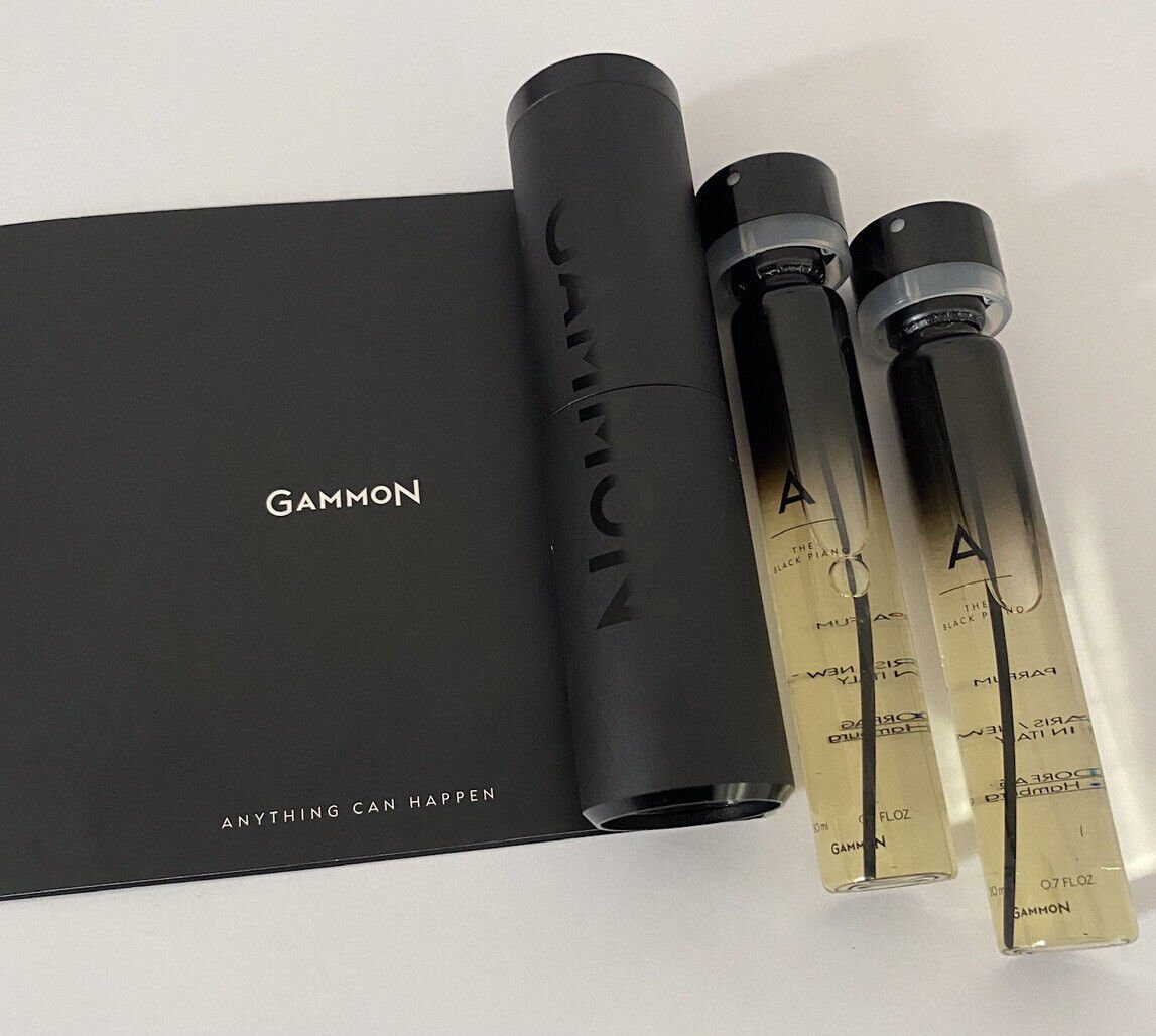 GAMMON Eau de Parfum Black Notes - A