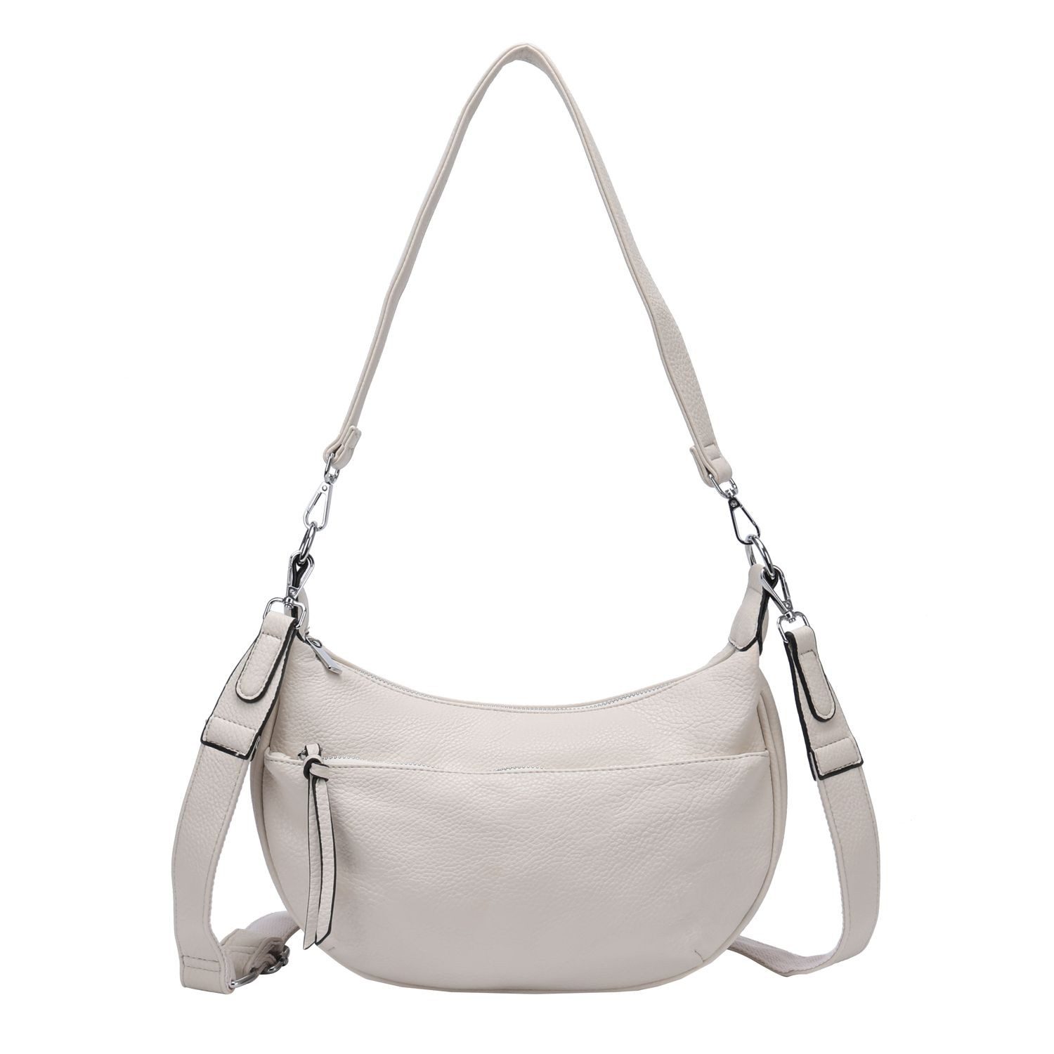 Schultertasche Damen Tasche Crossbody MOON Hobo Bag CrossOver Umhängetasche Body Bag