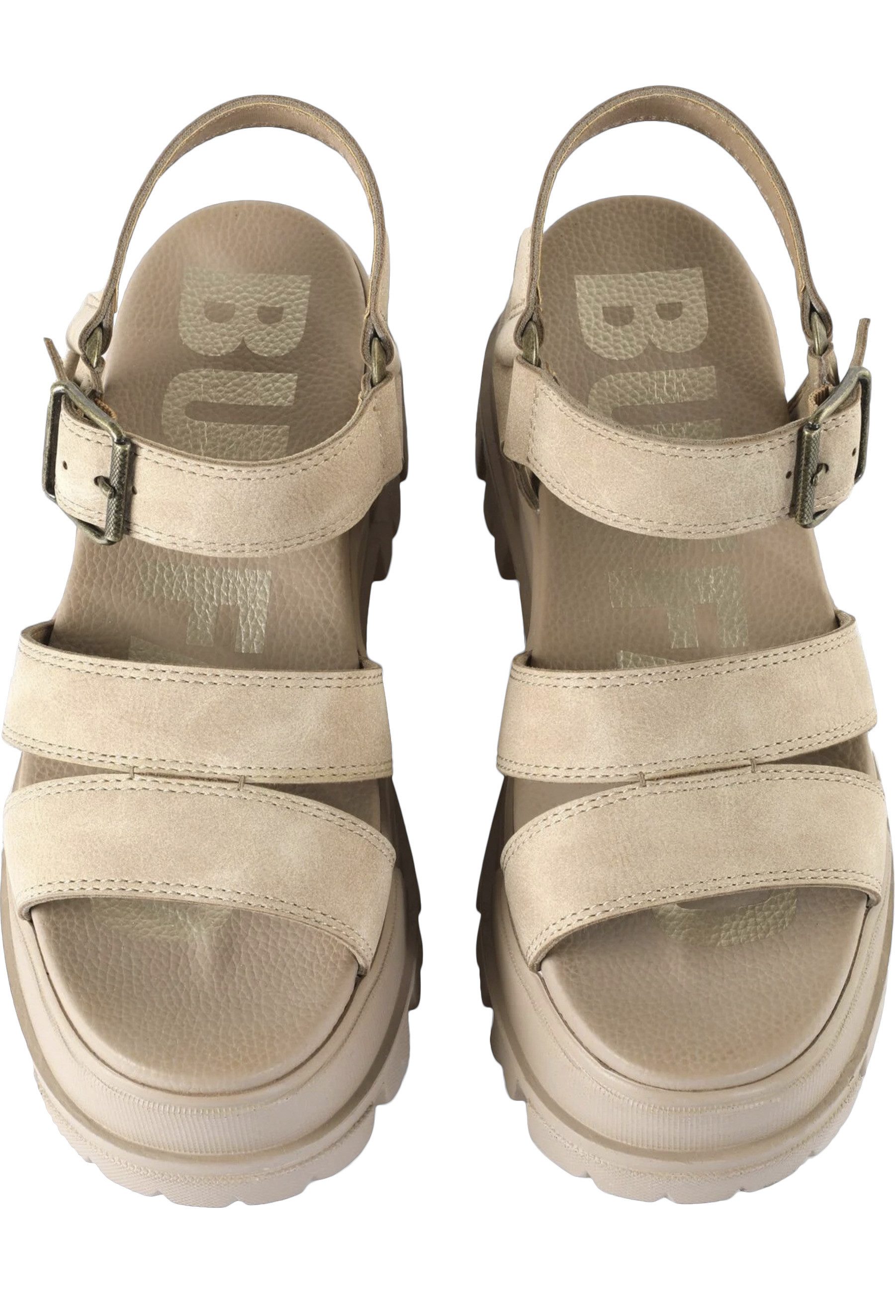 Buffalo Buffalo Damen Buffalo Aspha Ts Skandal Vegan Nubuck Sandale