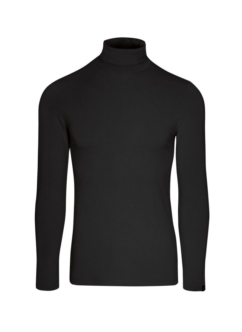 Trigema Rollkragenshirt TRIGEMA Rollkragen-Shirt aus elastischer Viskose (1 günstig online kaufen