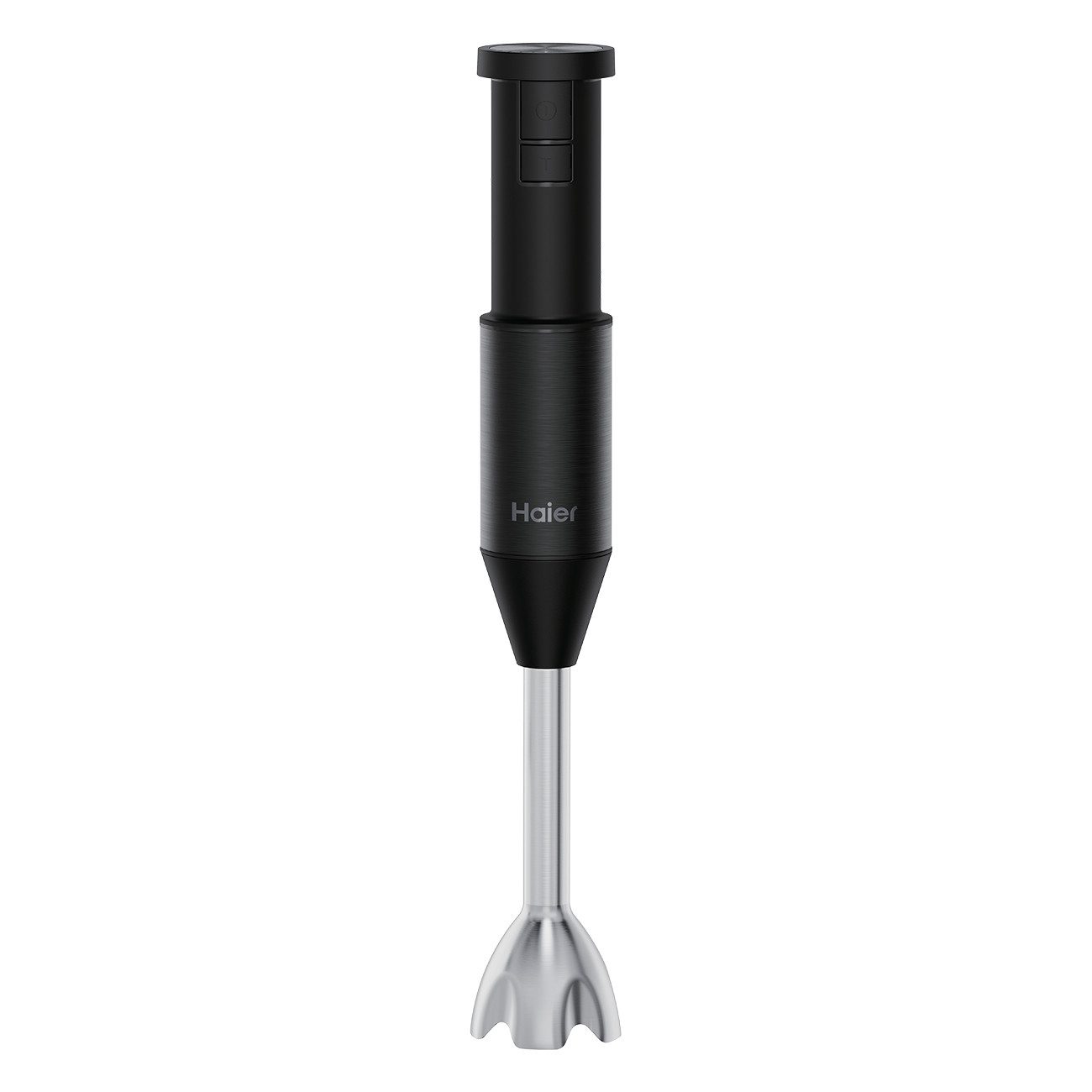 Haier Stabmixer HHB5B2/1 011, 1000 W, 3 Laserscharfe Klingen, 10 Variable Geschwindigkeiten, Pulse-Funktion