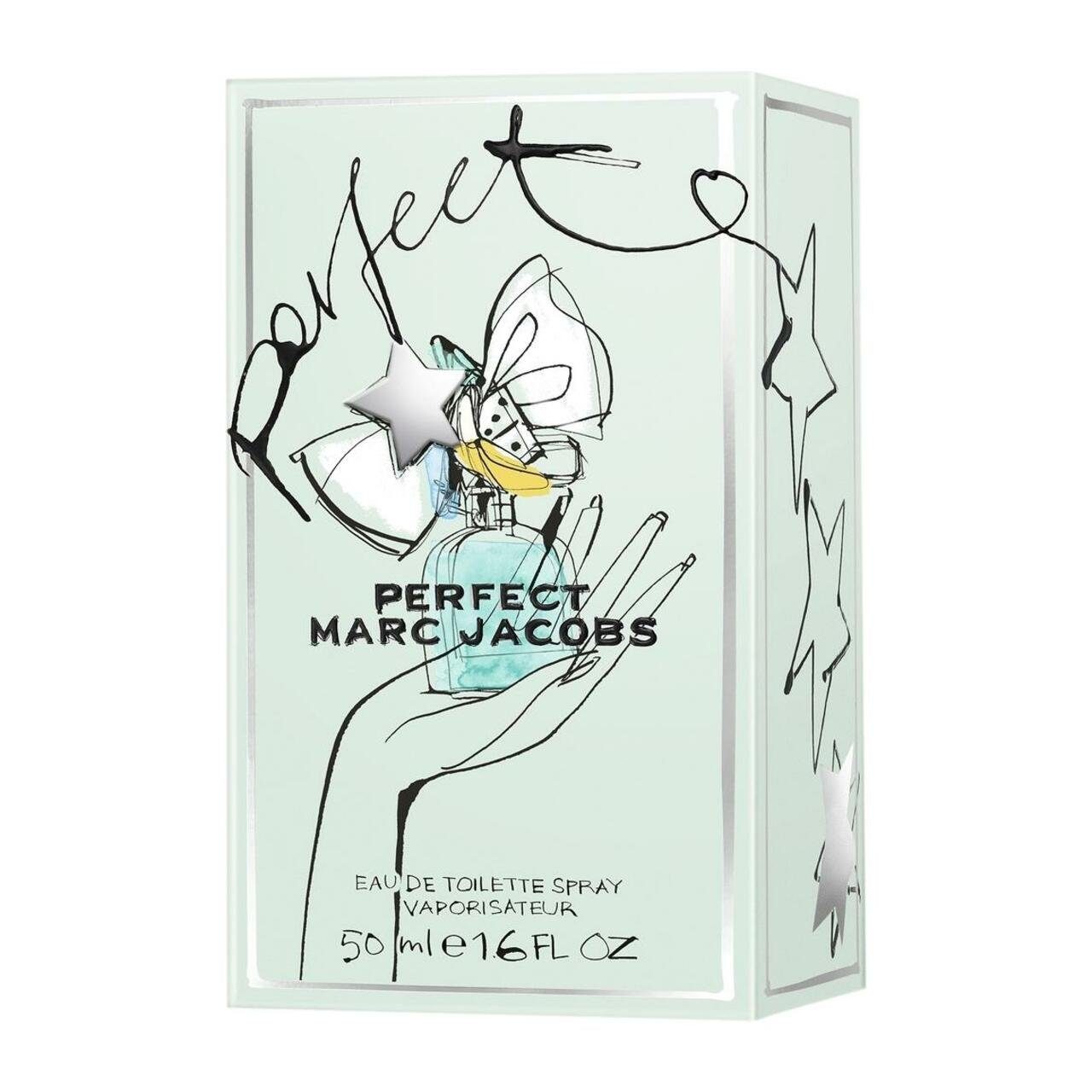 MARC JACOBS Eau de Toilette Perfect EdT Nat. Spray, Damenduft