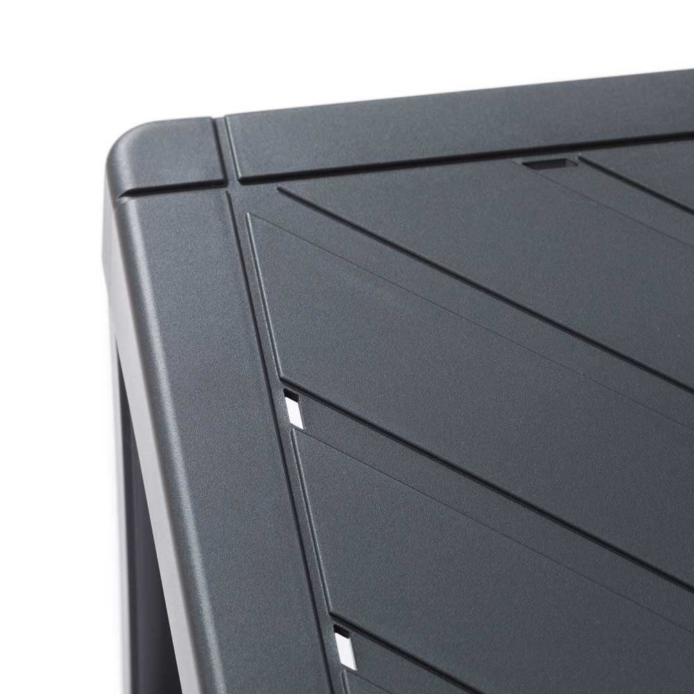 ONDIS24 Beistelltisch Pooltisch Balkontisch Gartentisch Tavolino, günstig online kaufen