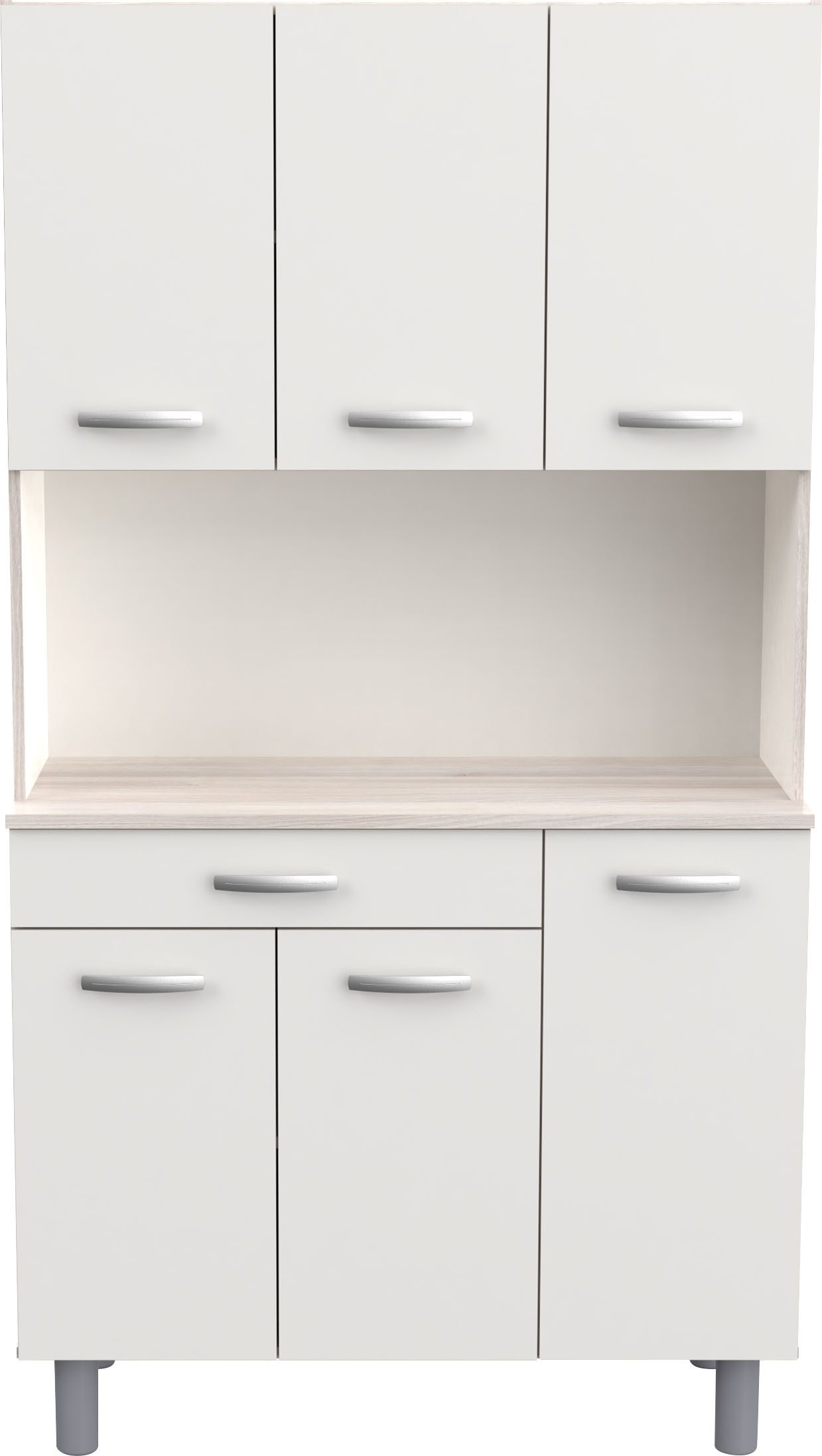 Demeyere GROUP Küchenbuffet Pasta KUECHENBUFFET 6 TUERIG/1 SCHUBLADEN, ohne günstig online kaufen