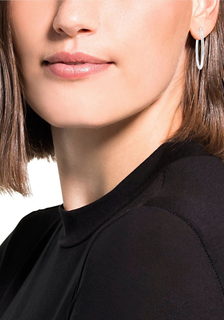 Amor Paar Creolen Classic chic, Made in Germany