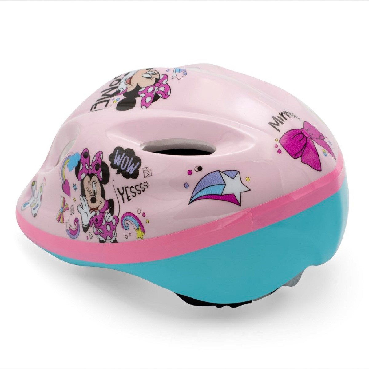 Disney Minnie Mouse Kinderfahrradhelm Kinderhelm Sicherer Helm für Mädchen (52-56 cm) – Bild 3 von 5